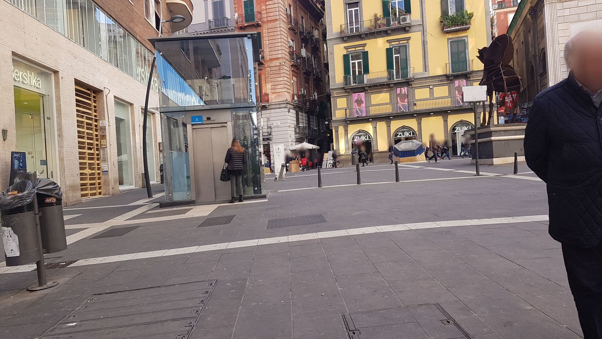 Street view near Napoli Bonita b&b, San Giuseppe — © 0122000022 (CC BY-SA · Mapillary)