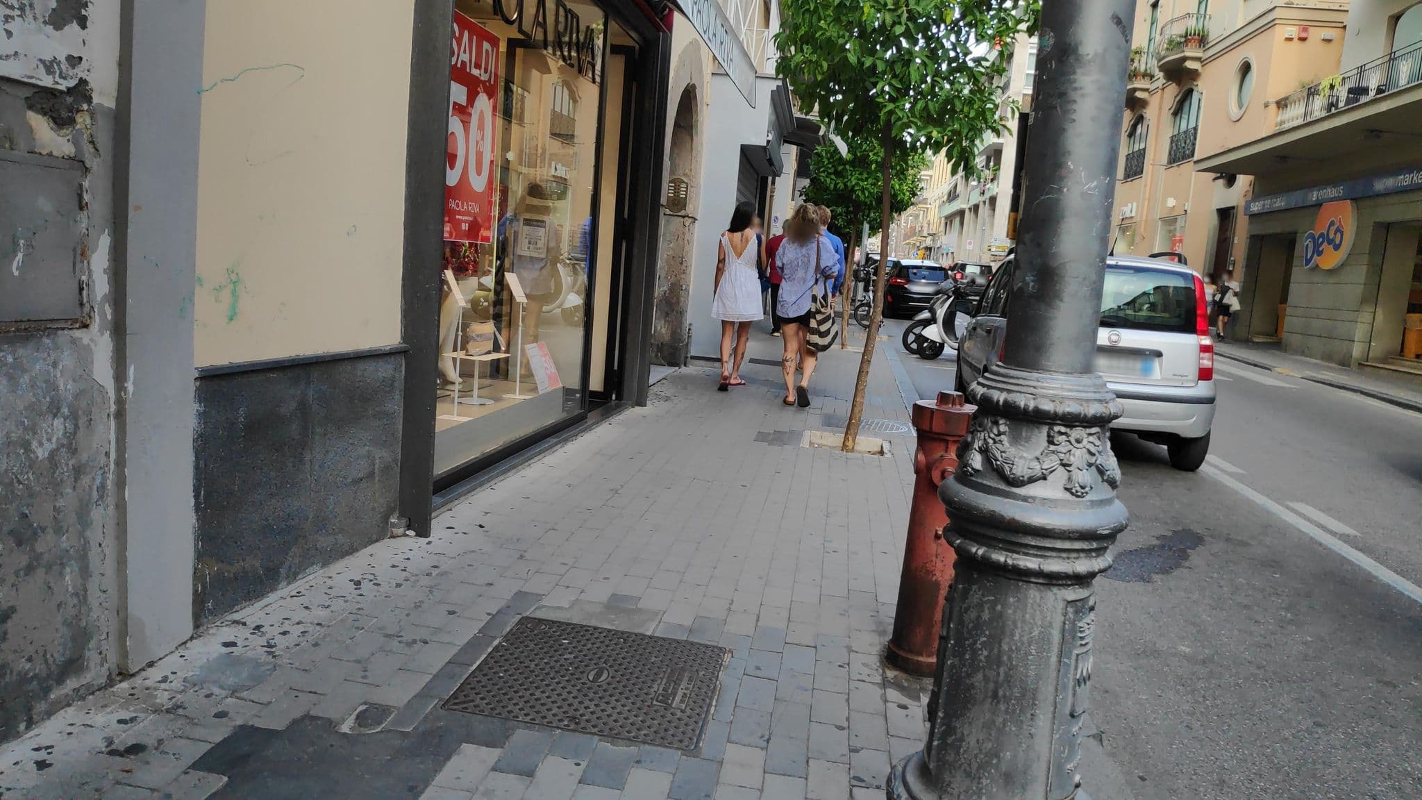 Street view near Relais del Corso, Sorrento — © marcuscalabresus (CC BY-SA · Mapillary)