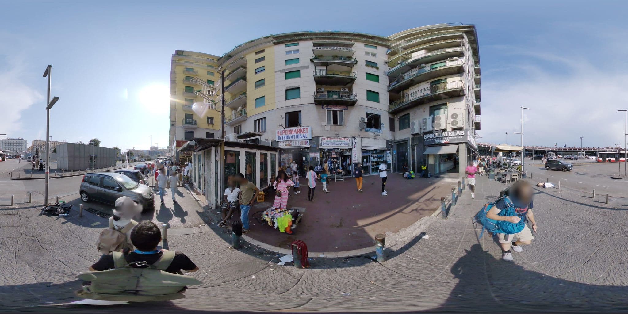 Street view near Napoli Urban Suite, Naples — © mapconcierge (CC BY-SA · Mapillary)
