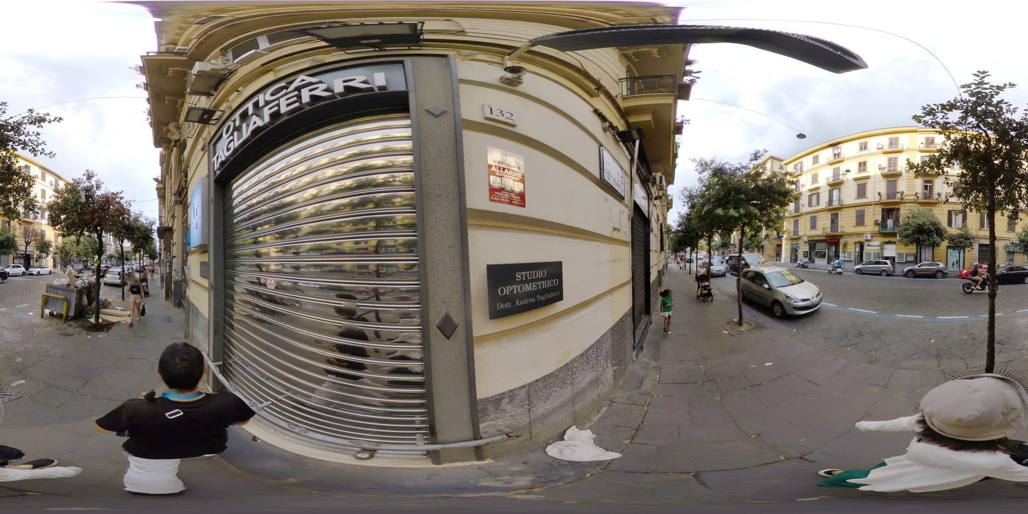 Street view near Attico Bella Napoli, San Lorenzo — © mapconcierge (CC BY-SA · Mapillary)