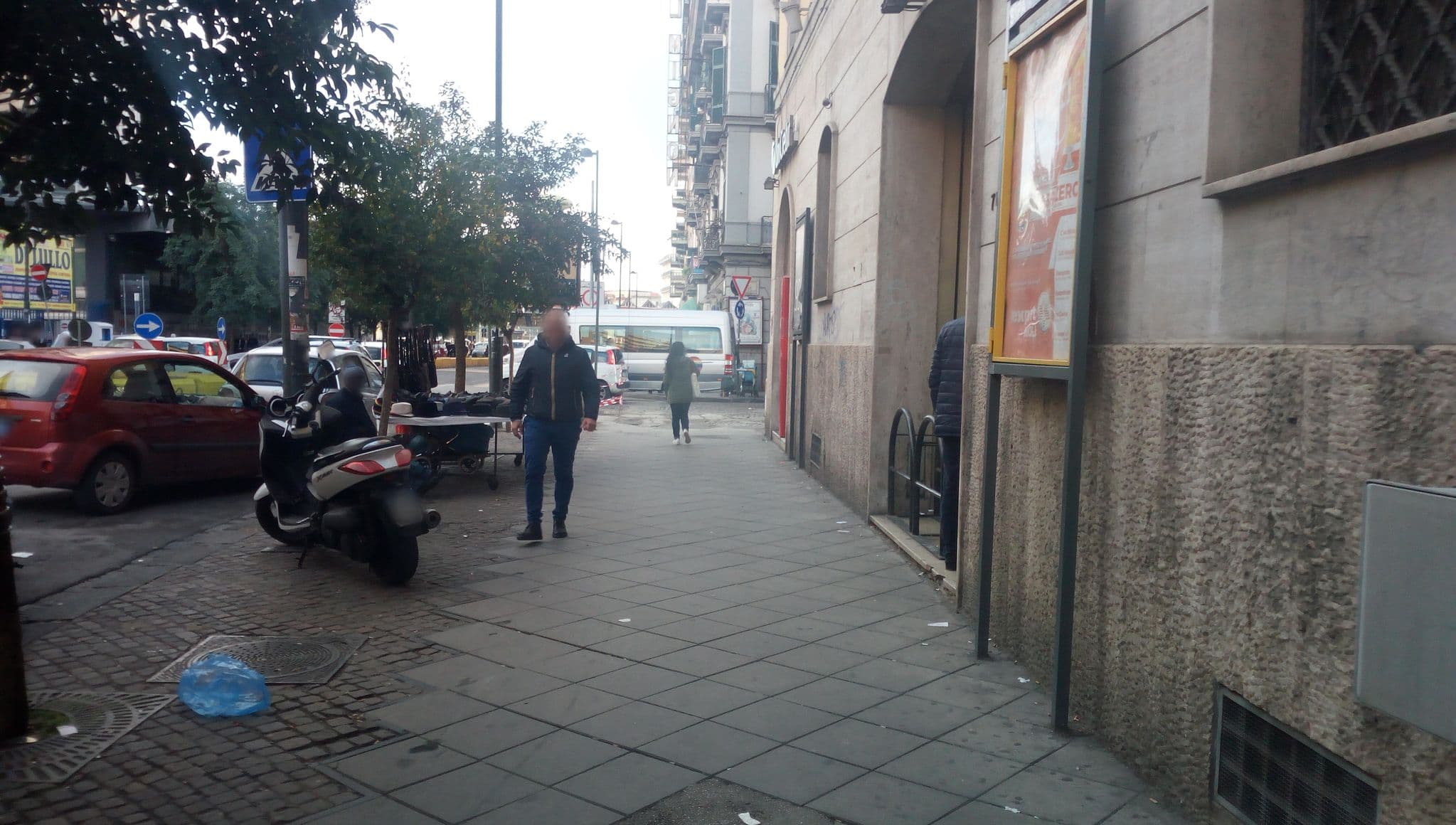 Street view near Devert SRL, Naples — © davidemorale (CC BY-SA · Mapillary)