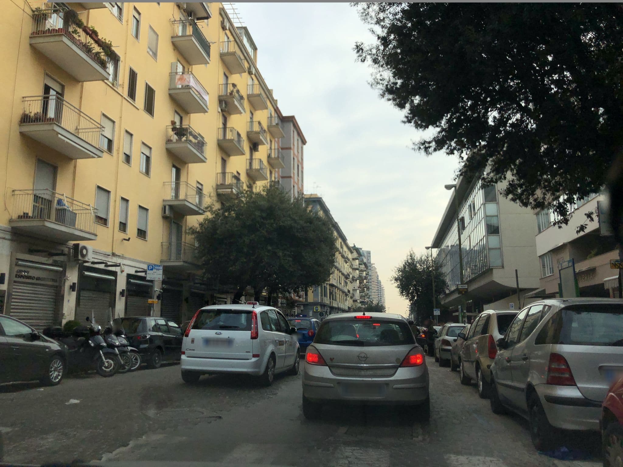 Street view near Lazzarella Loft, Naples — © mspaparo (CC BY-SA · Mapillary)