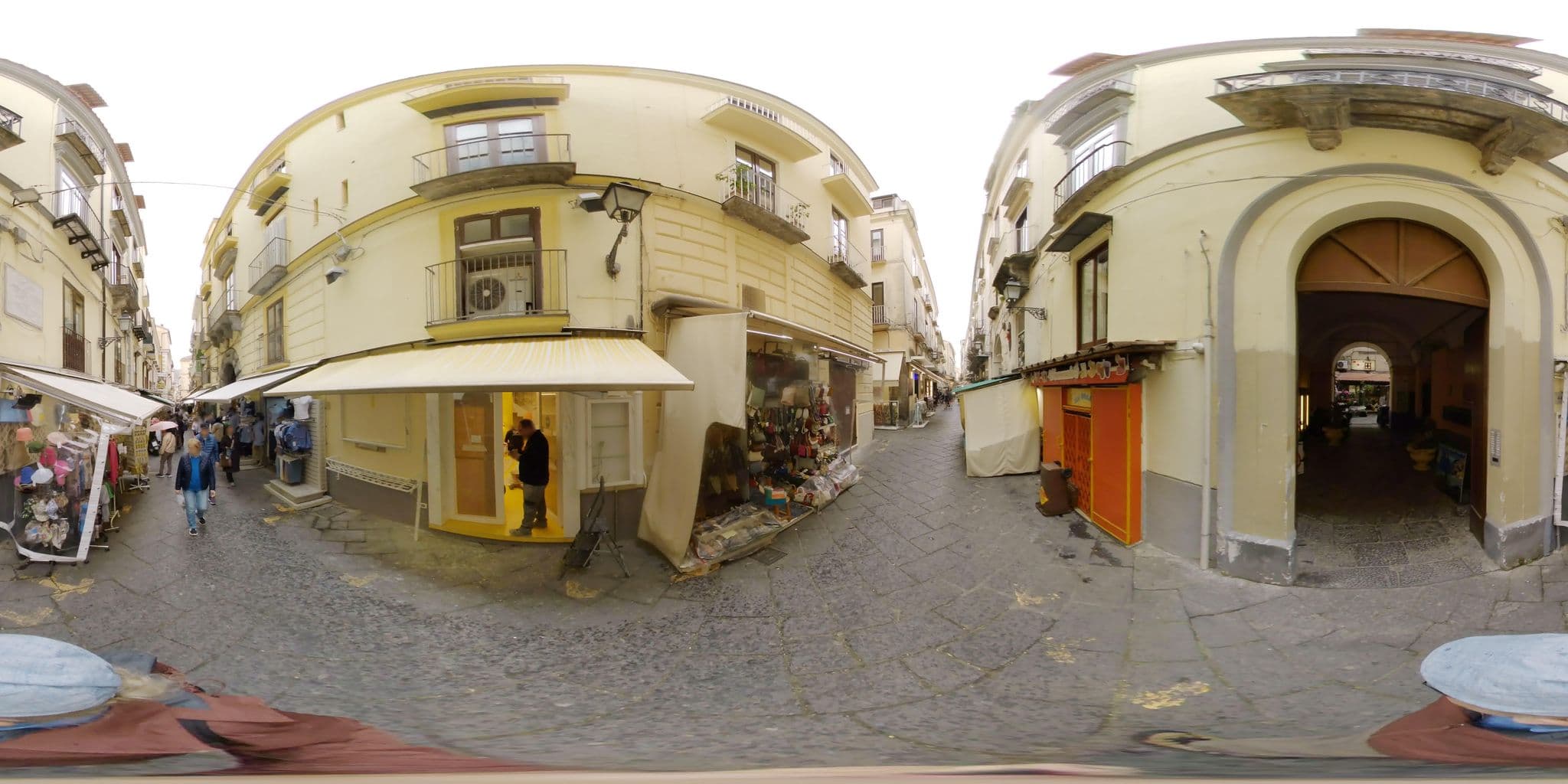 Street view near Yourhome - Maison Lovino Luxury Rooms, Sorrento — © stefan-RolfsRom (CC BY-SA · Mapillary)