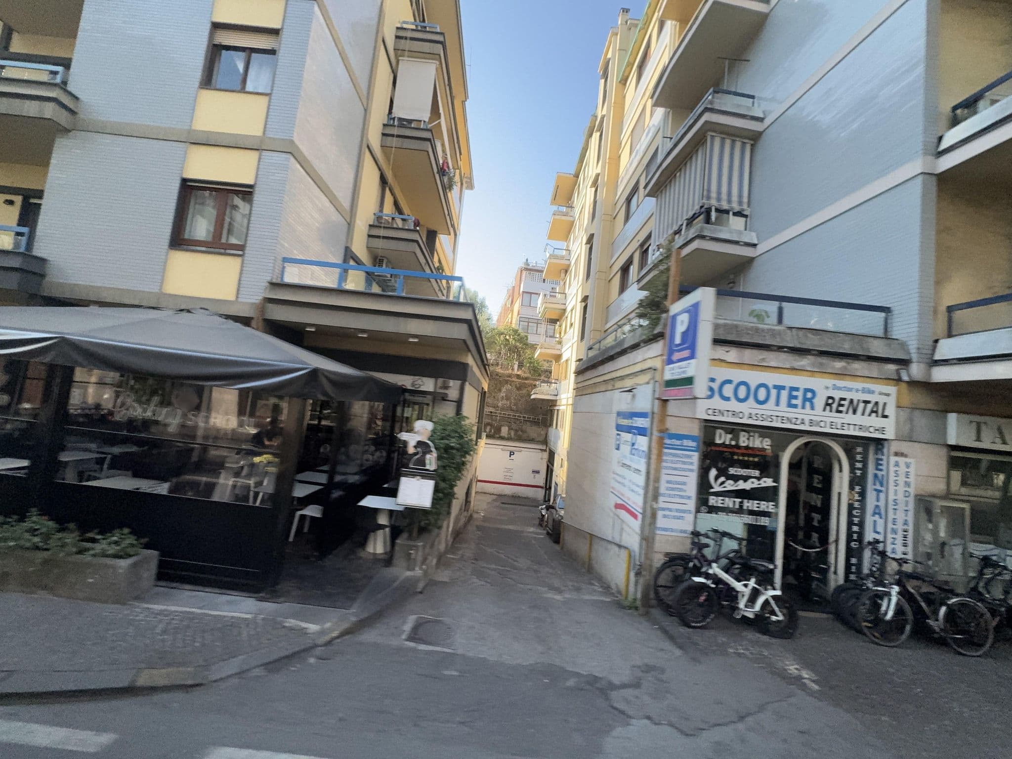 Street view near Valentina Relais, Sorrento — © mapconcierge (CC BY-SA · Mapillary)