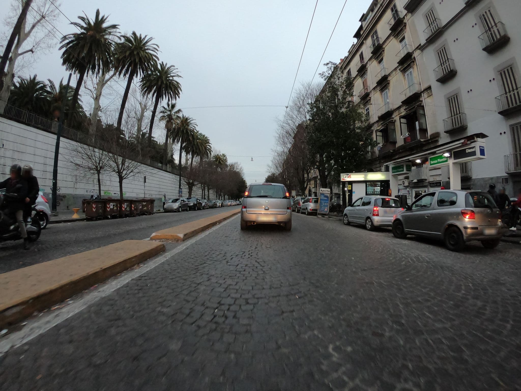 Street view near B&B Foria 210, San Lorenzo — © richlv (CC BY-SA · Mapillary)