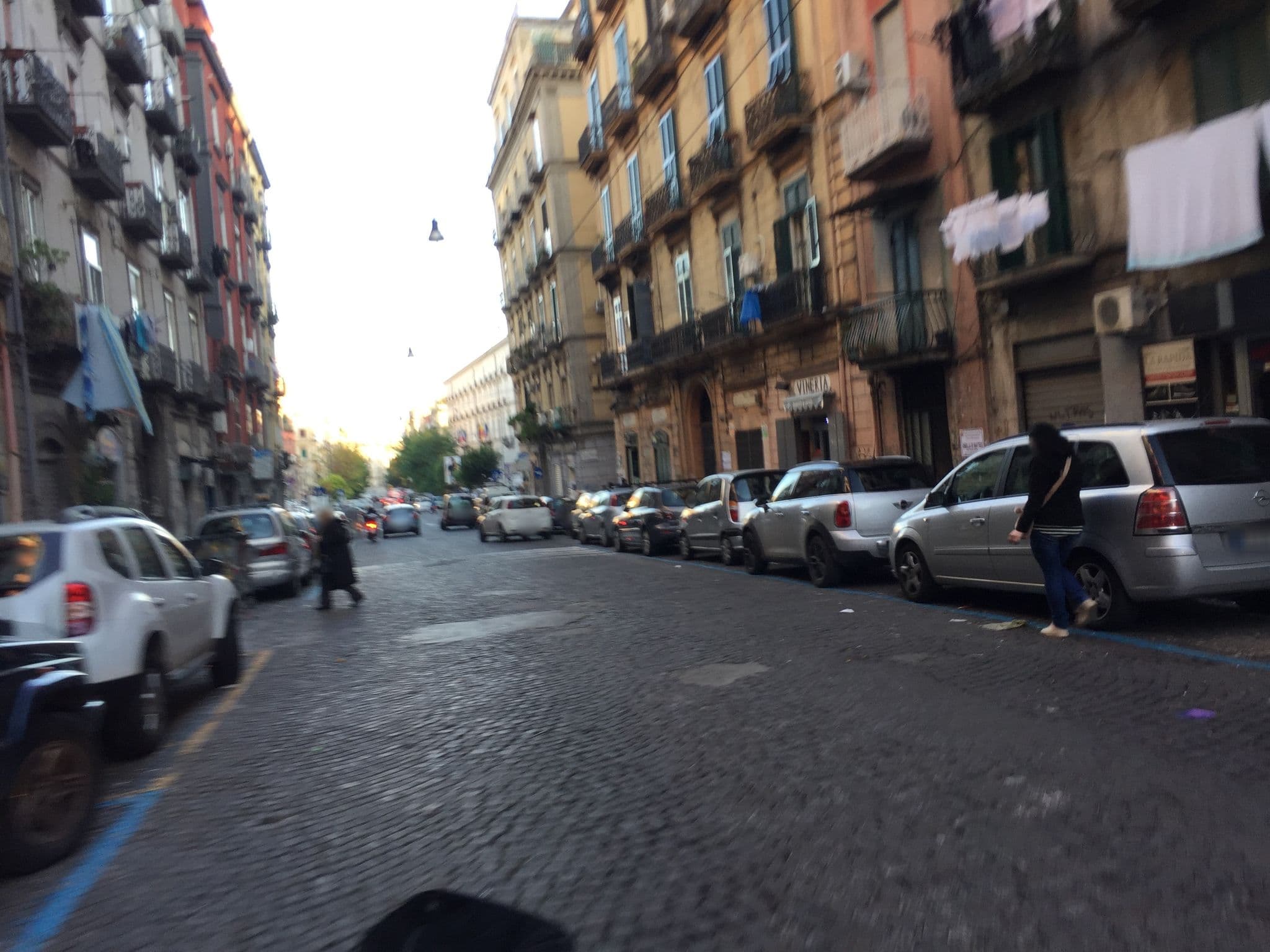 Street view near Appartamento Reginella, San Lorenzo — © luis92 (CC BY-SA · Mapillary)