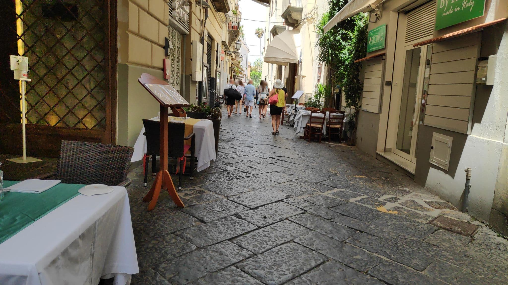 Street view near Casa Rossella, Sorrento — © marcuscalabresus (CC BY-SA · Mapillary)