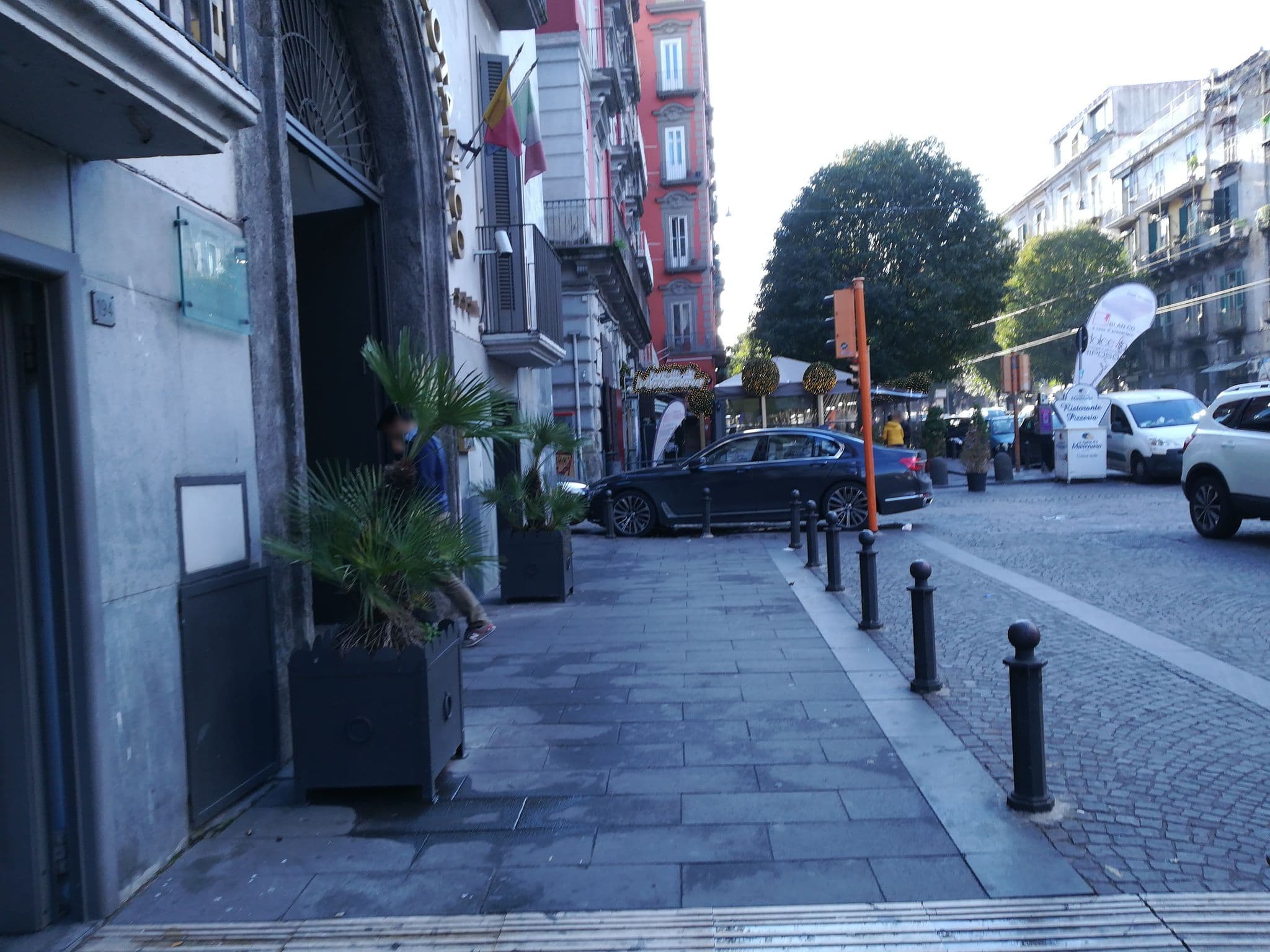 Street view near Cavour SAS di Michele Fulvio Catuogno & C., San Lorenzo — © martyna (CC BY-SA · Mapillary)