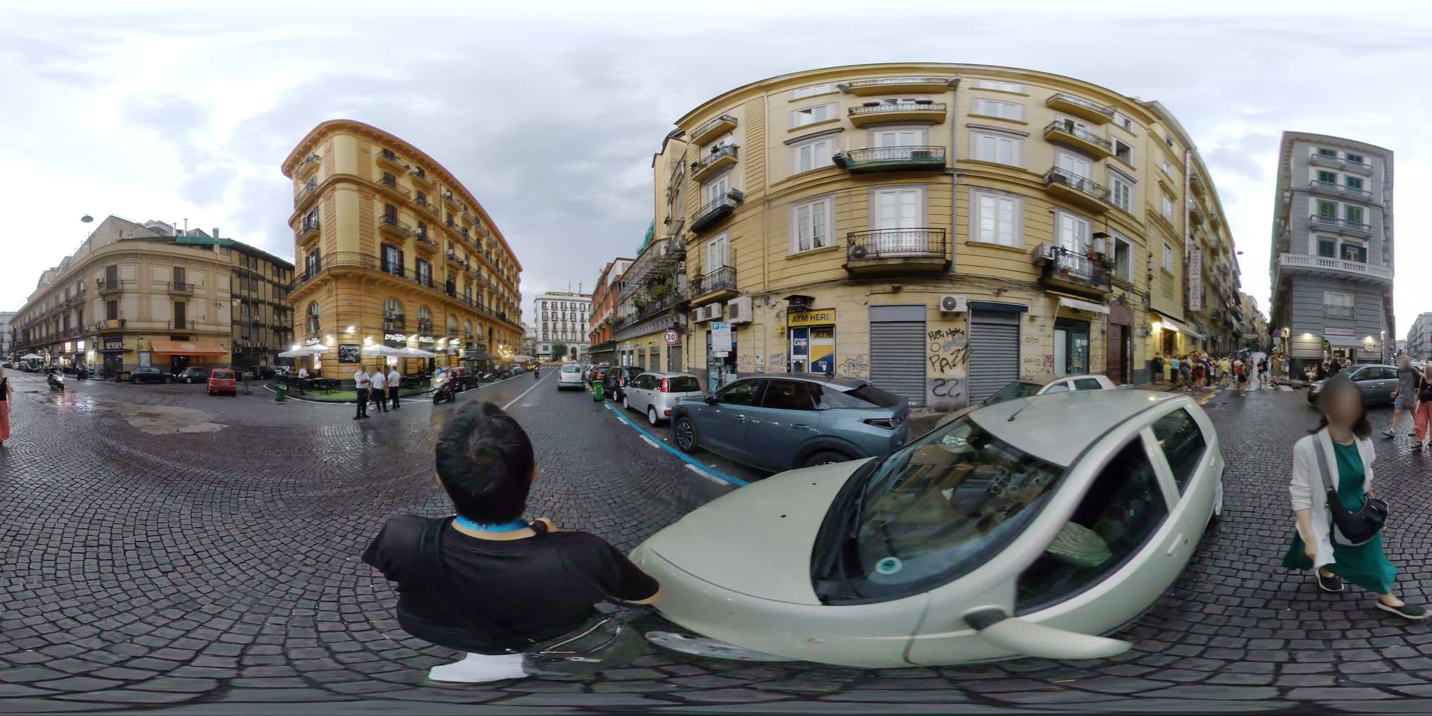 Street view near Domus Alma, Pendino — © mapconcierge (CC BY-SA · Mapillary)