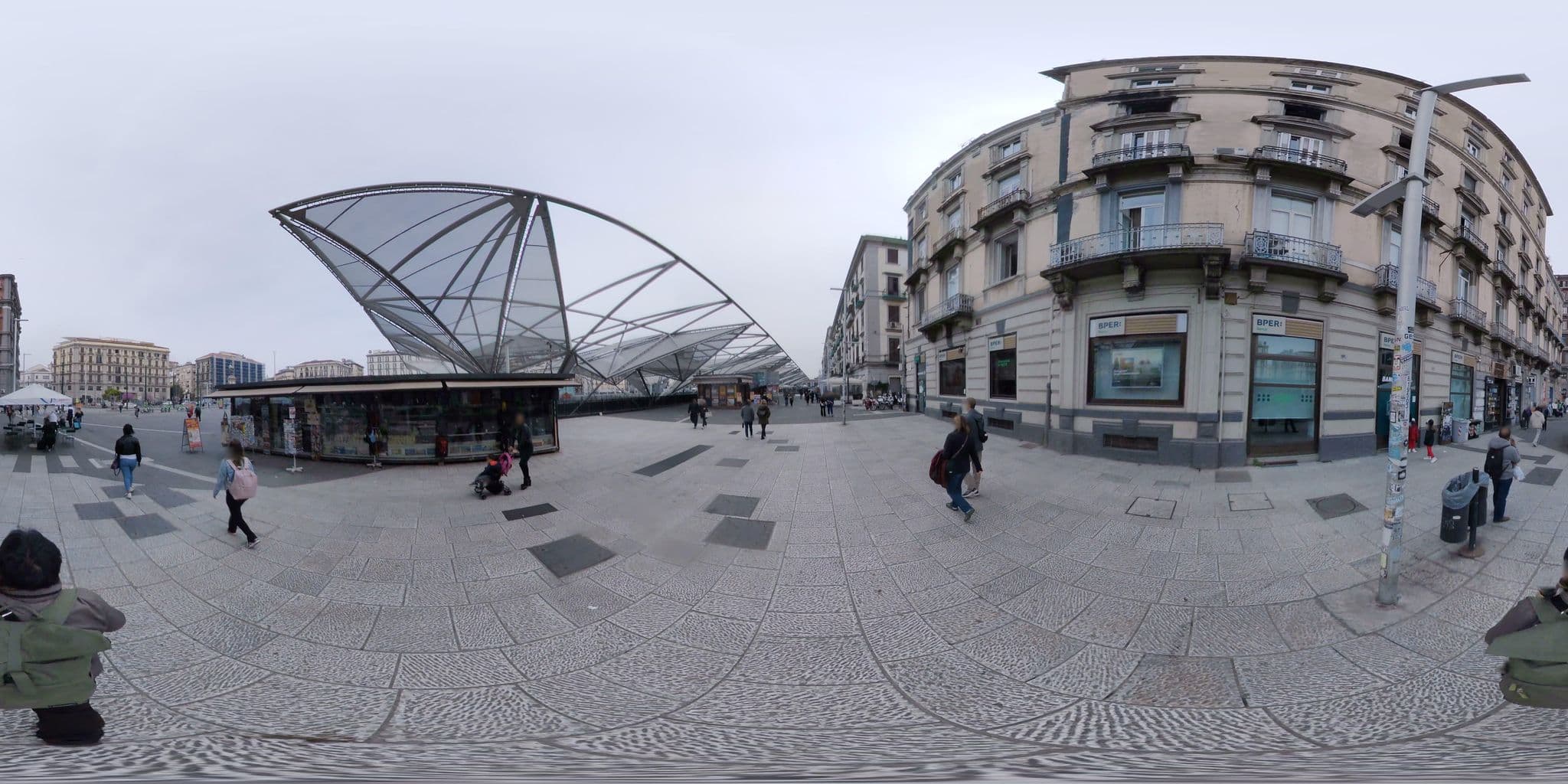 Street view near Anna's Family Terrace B&B, Naples — © mapconcierge (CC BY-SA · Mapillary)
