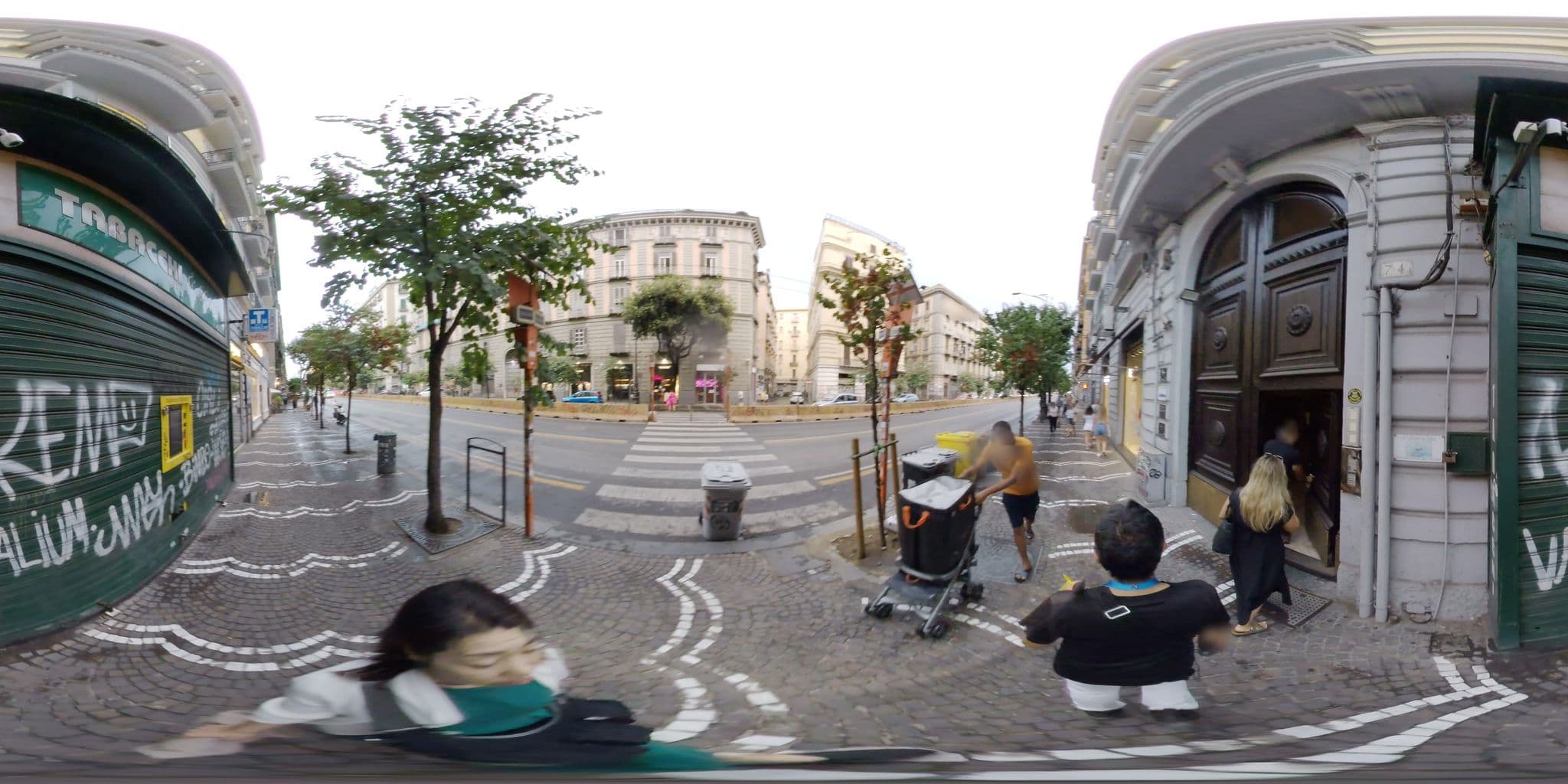 Street view near B&B Universita, Pendino — © mapconcierge (CC BY-SA · Mapillary)