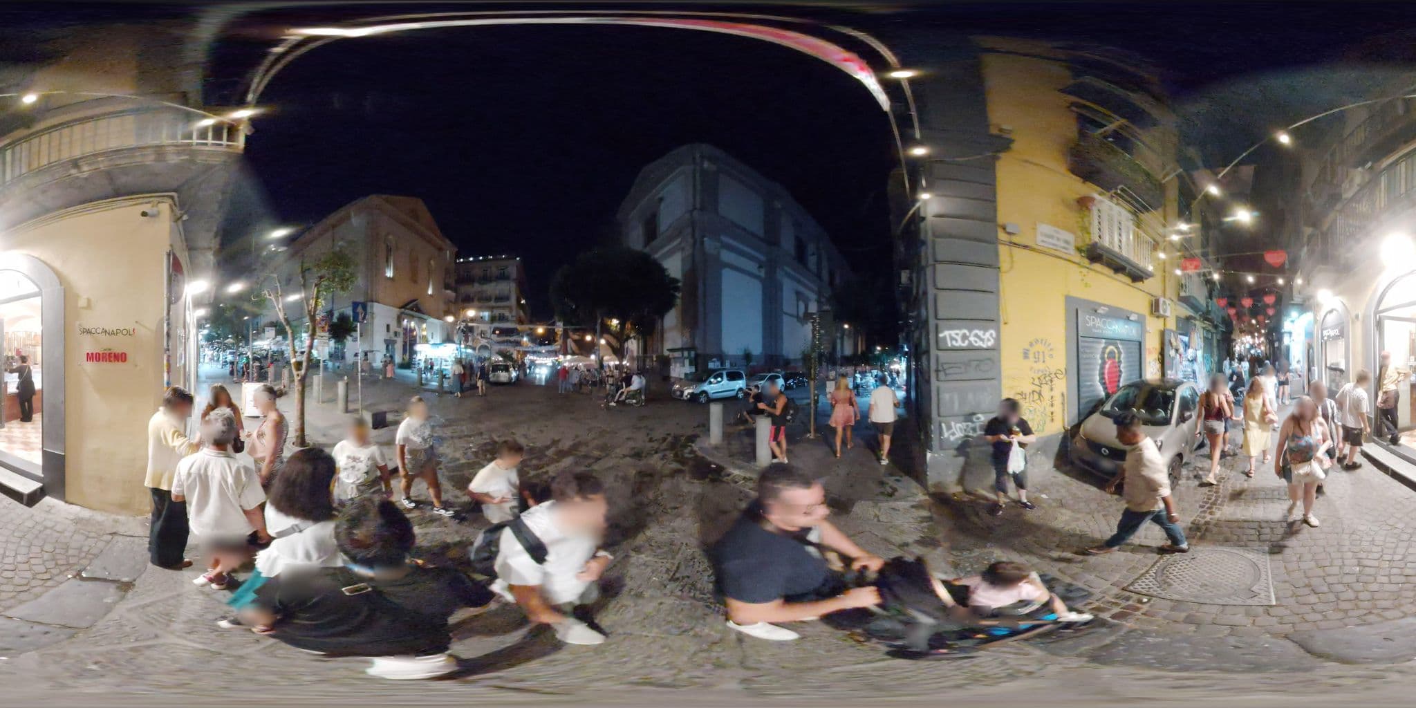 Street view near Napoli B&B, Pendino — © mapconcierge (CC BY-SA · Mapillary)