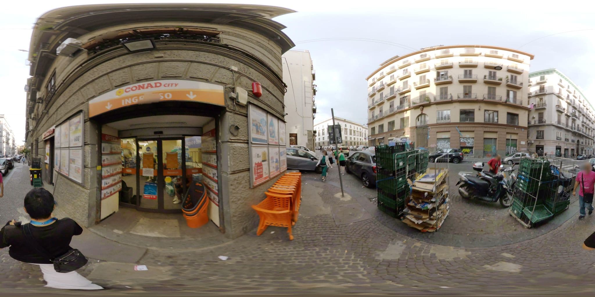 Street view near B&B Room 116, Naples — © mapconcierge (CC BY-SA · Mapillary)