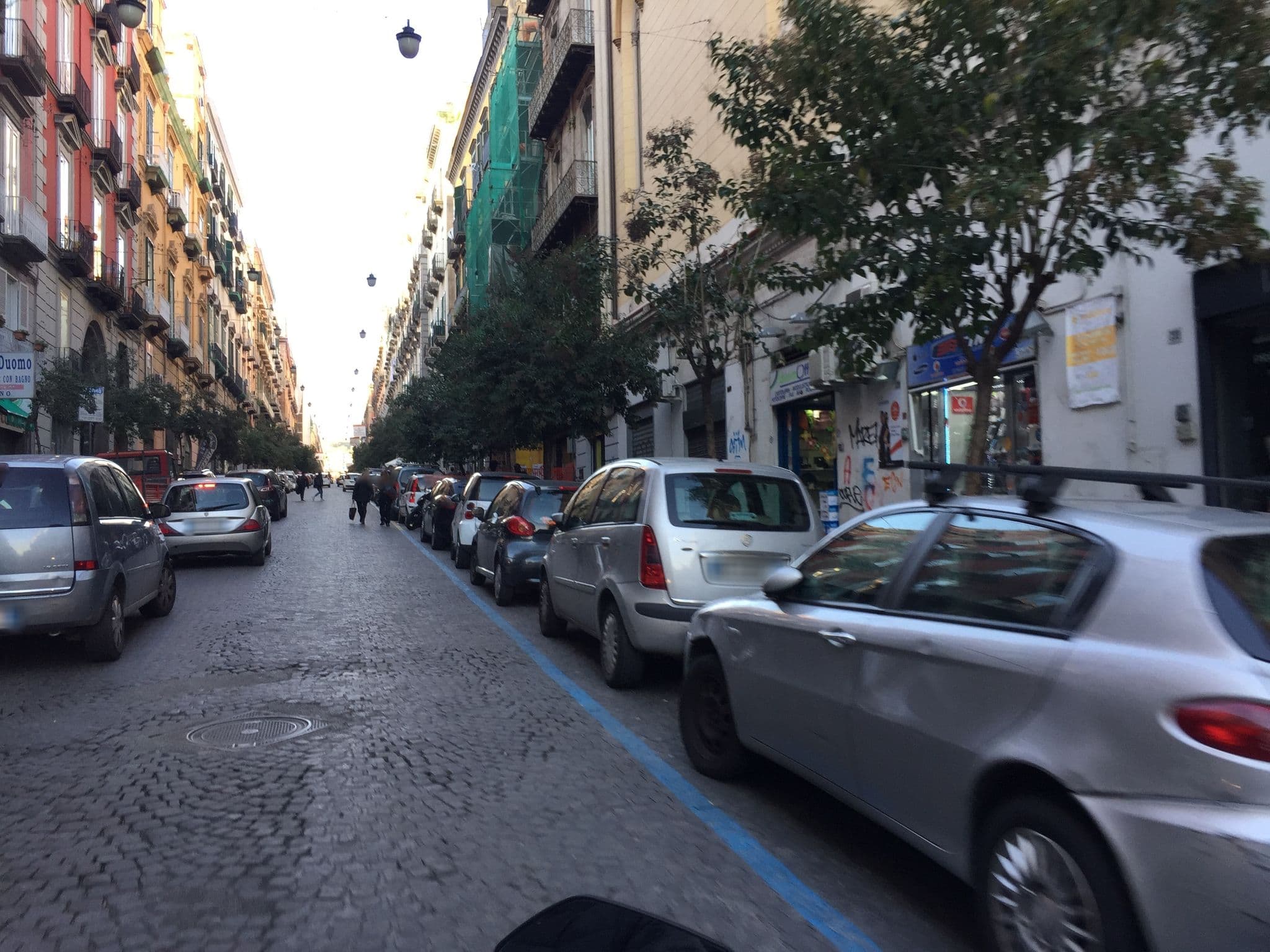 Street view near Terrazza Duomo, Pendino — © luis92 (CC BY-SA · Mapillary)