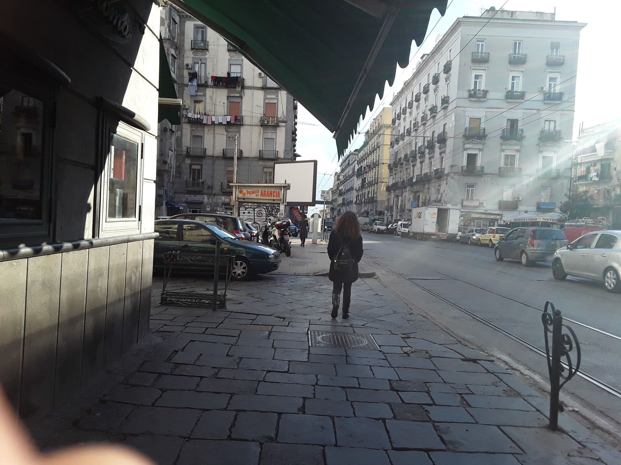 Street view near Bed & Breakfast Donna Adelina, Naples — © cristianosoria (CC BY-SA · Mapillary)