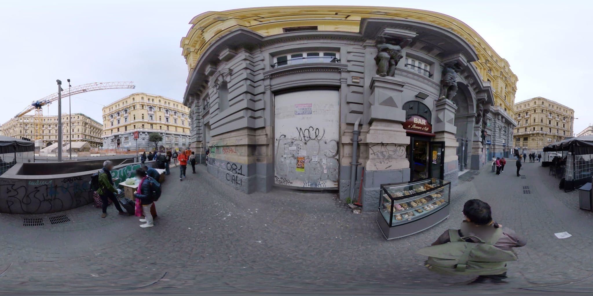 Street view near Napoli Central Loft, Pendino — © mapconcierge (CC BY-SA · Mapillary)