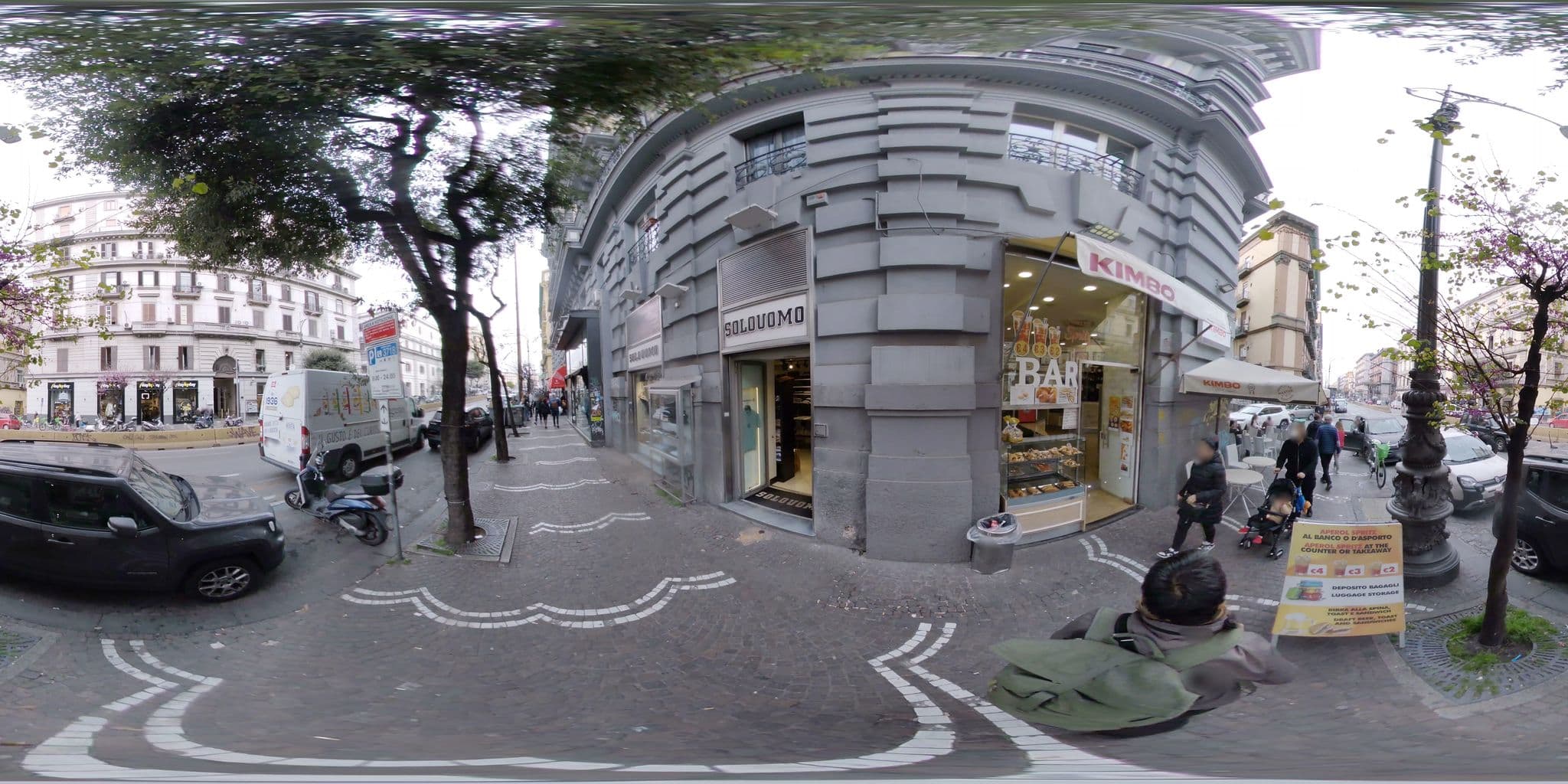 Street view near Umberto34, Naples — © mapconcierge (CC BY-SA · Mapillary)