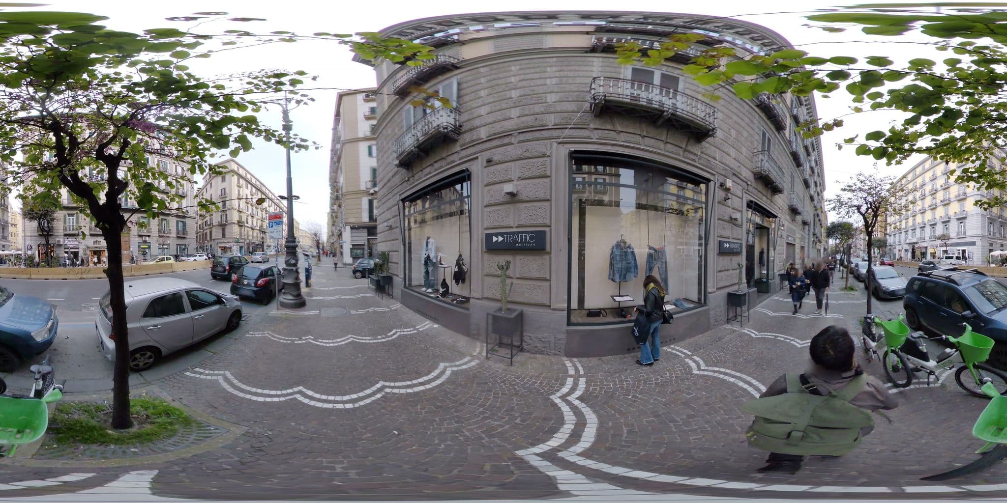 Street view near The Grey, Pendino — © mapconcierge (CC BY-SA · Mapillary)