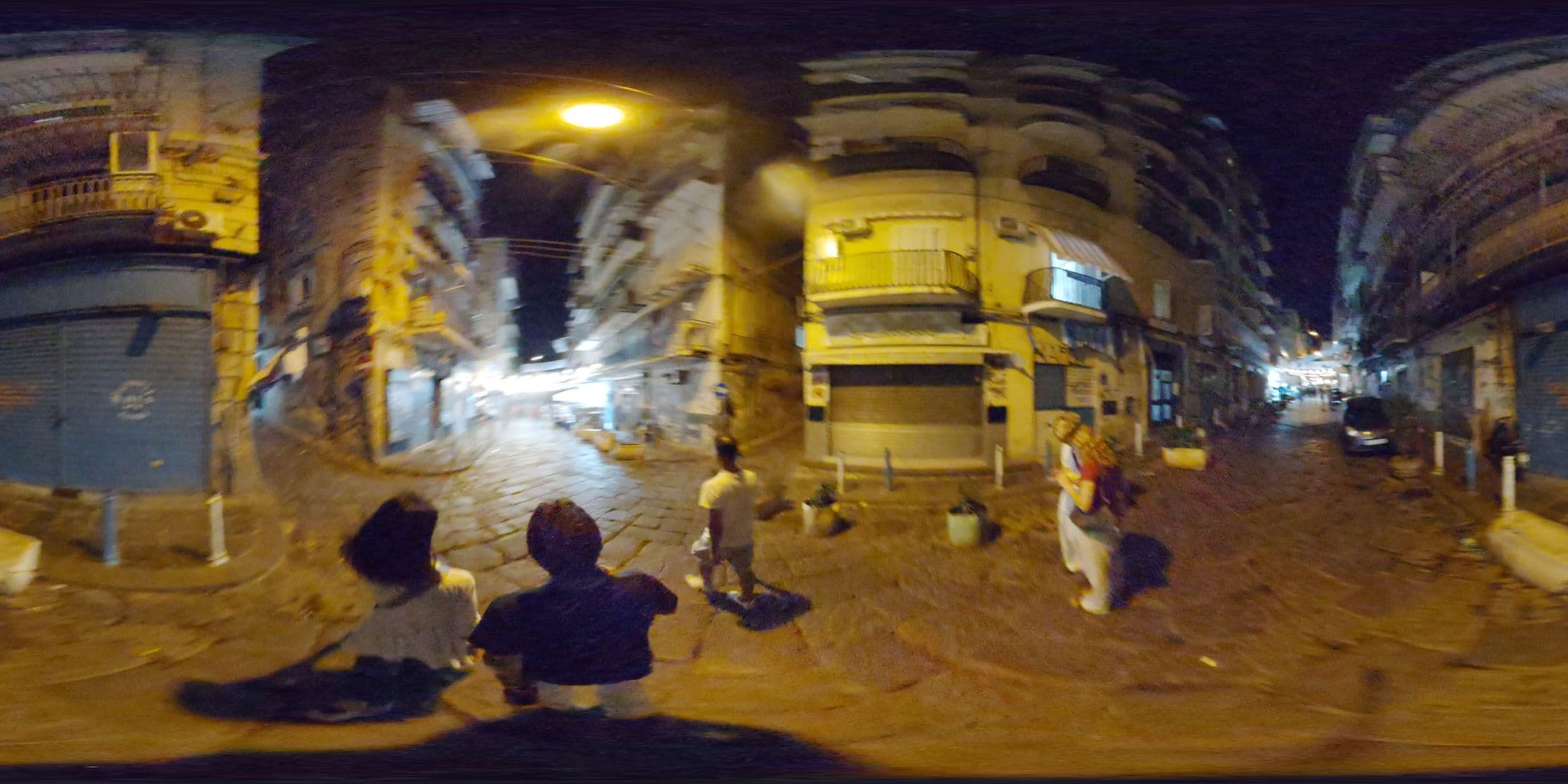 Street view near La Finestra sul Vesuvio, Pendino — © mapconcierge (CC BY-SA · Mapillary)