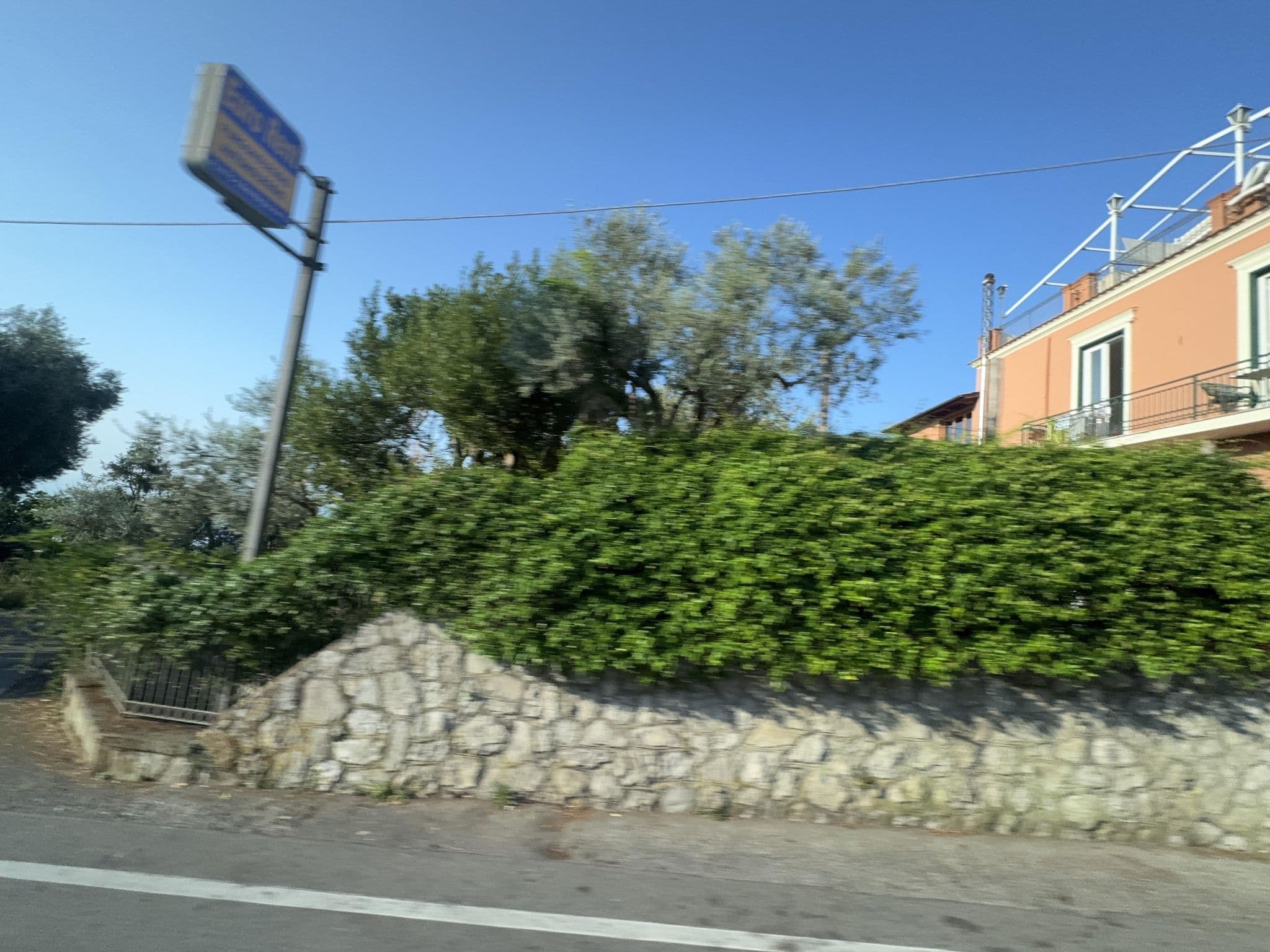 Street view near Bellaria Relais, Piano di Sorrento — © mapconcierge (CC BY-SA · Mapillary)