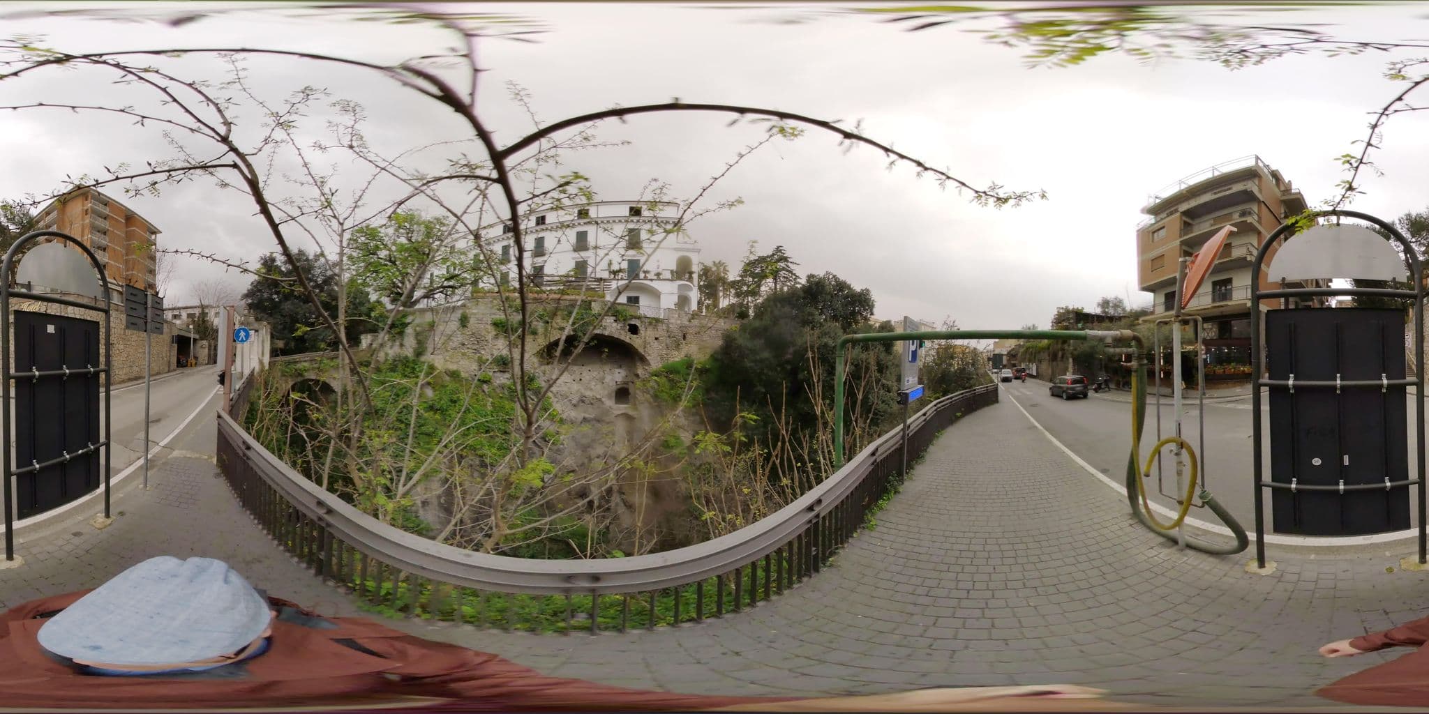 Street view near Relais La Rupe, Sorrento — © stefan-RolfsRom (CC BY-SA · Mapillary)