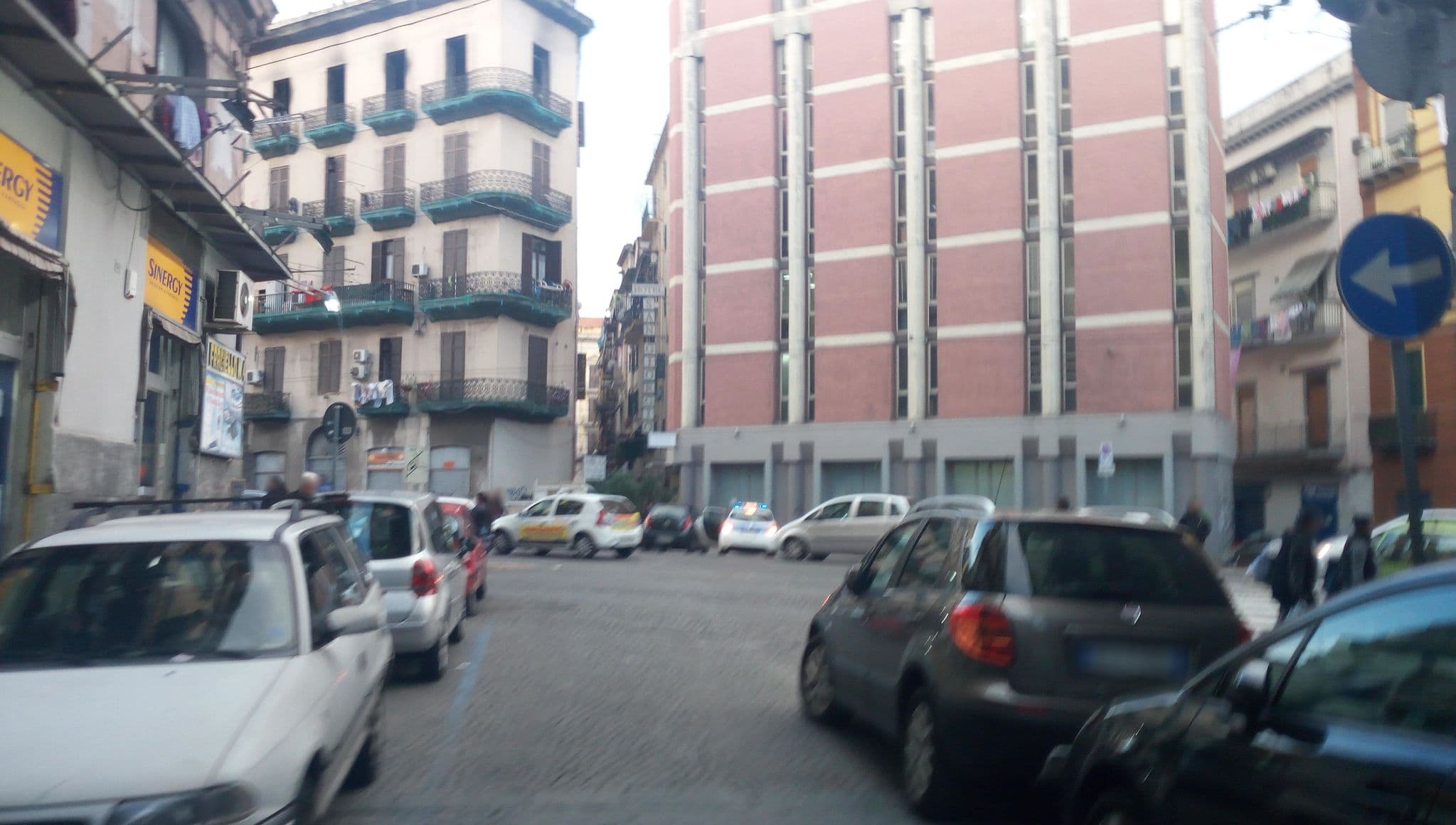 Street view near B&B Maryflower, Naples — © davidemorale (CC BY-SA · Mapillary)
