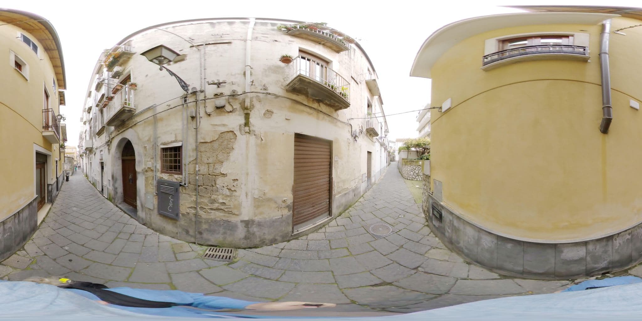 Street view near Suite Lidia B&B, Sorrento — © stefan-RolfsRom (CC BY-SA · Mapillary)
