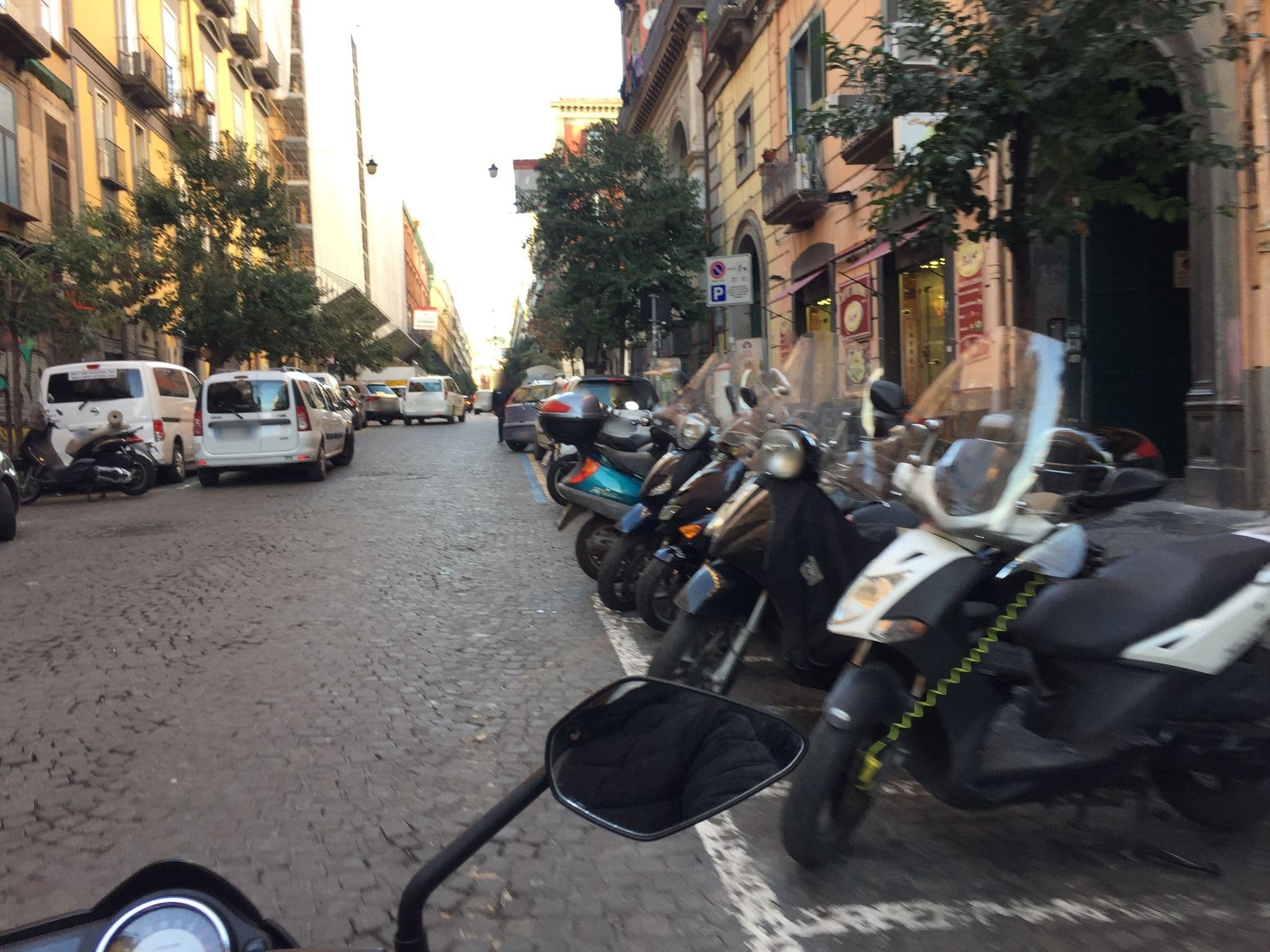 Street view near Duomo Luxury Suites, Pendino — © luis92 (CC BY-SA · Mapillary)