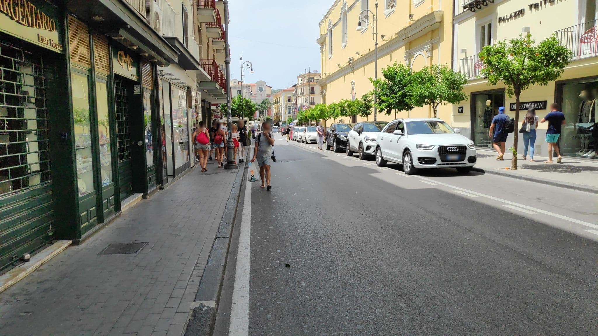 Street view near My Suite Sorrento, Sorrento — © marcuscalabresus (CC BY-SA · Mapillary)