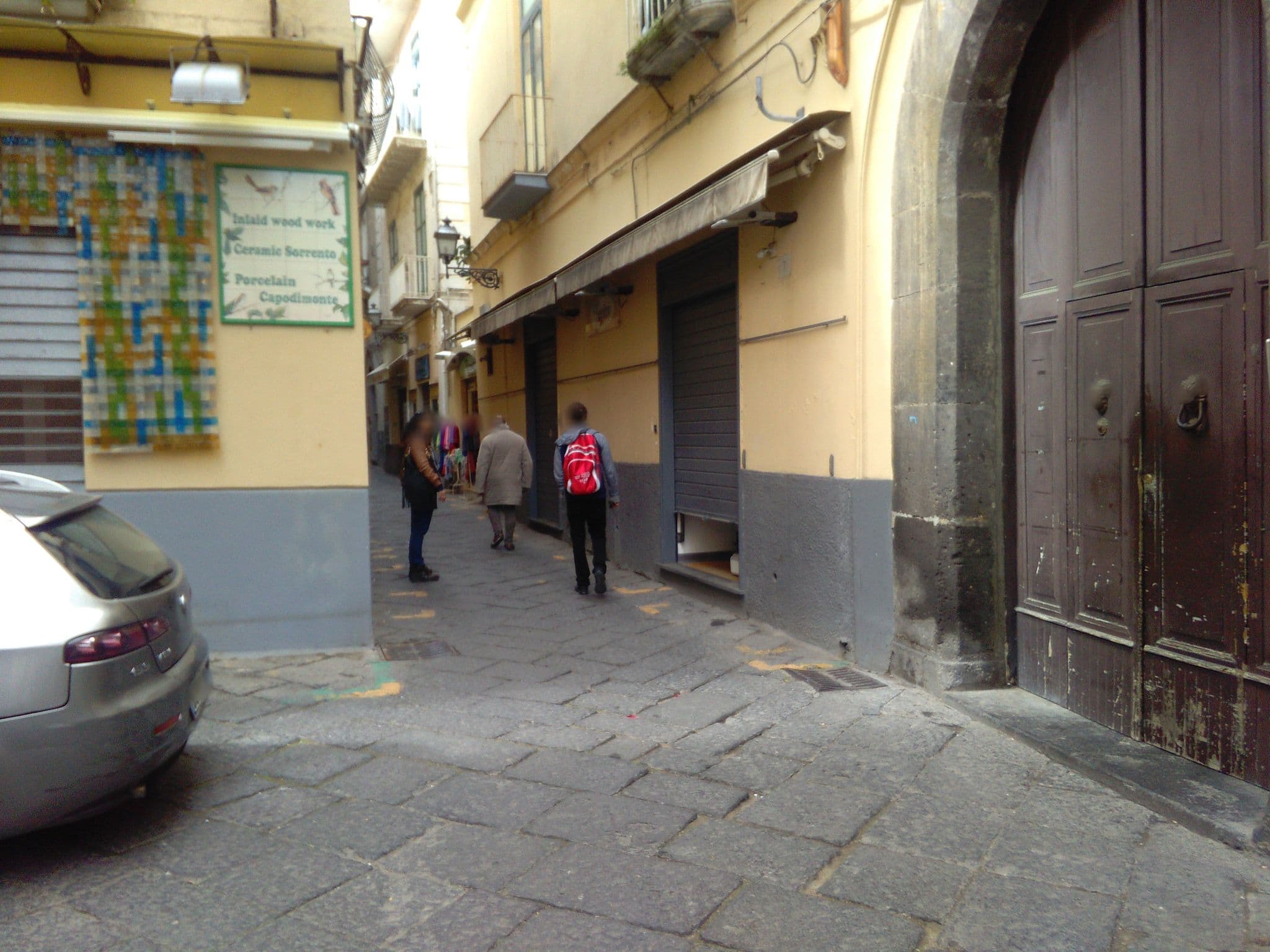 Street view near Suites Sorrento Elegance, Sorrento — © ris (CC BY-SA · Mapillary)