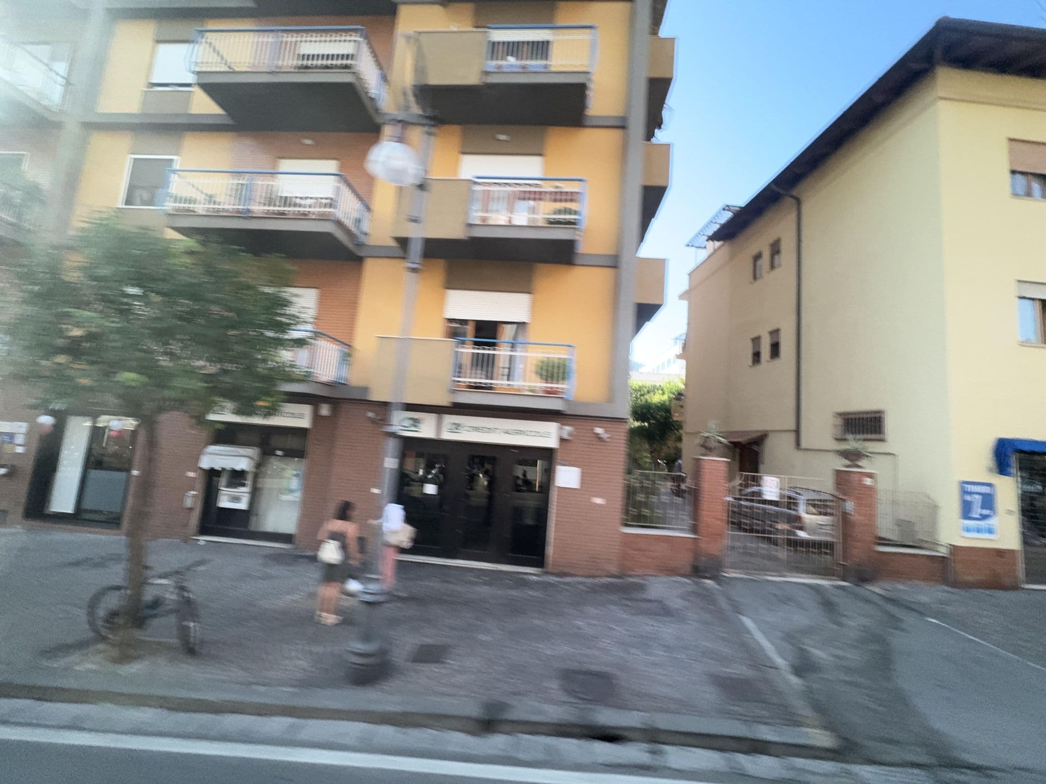 Street view near Pensione Linda, Sorrento — © mapconcierge (CC BY-SA · Mapillary)