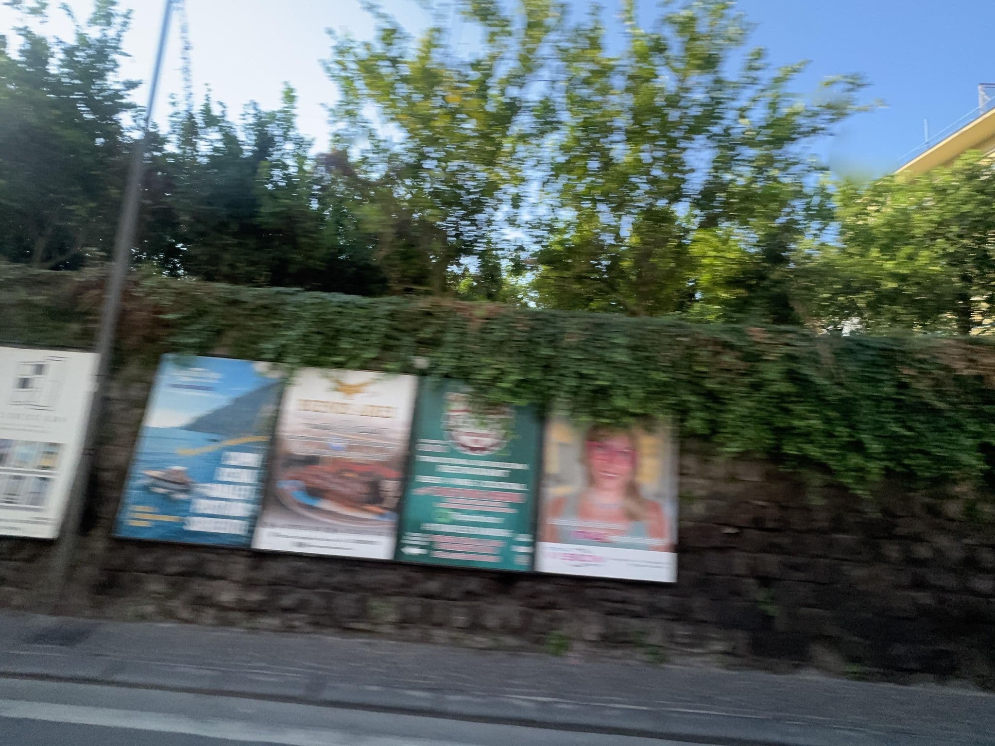 Street view near Bougainvillea Relais, Sorrento — © mapconcierge (CC BY-SA · Mapillary)
