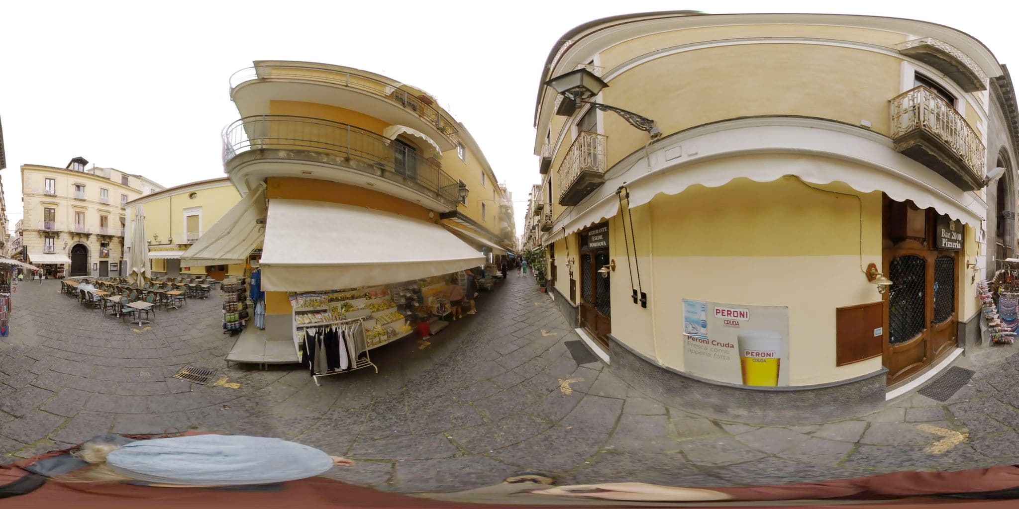 Street view near Palazzo Tasso, Sorrento — © stefan-RolfsRom (CC BY-SA · Mapillary)