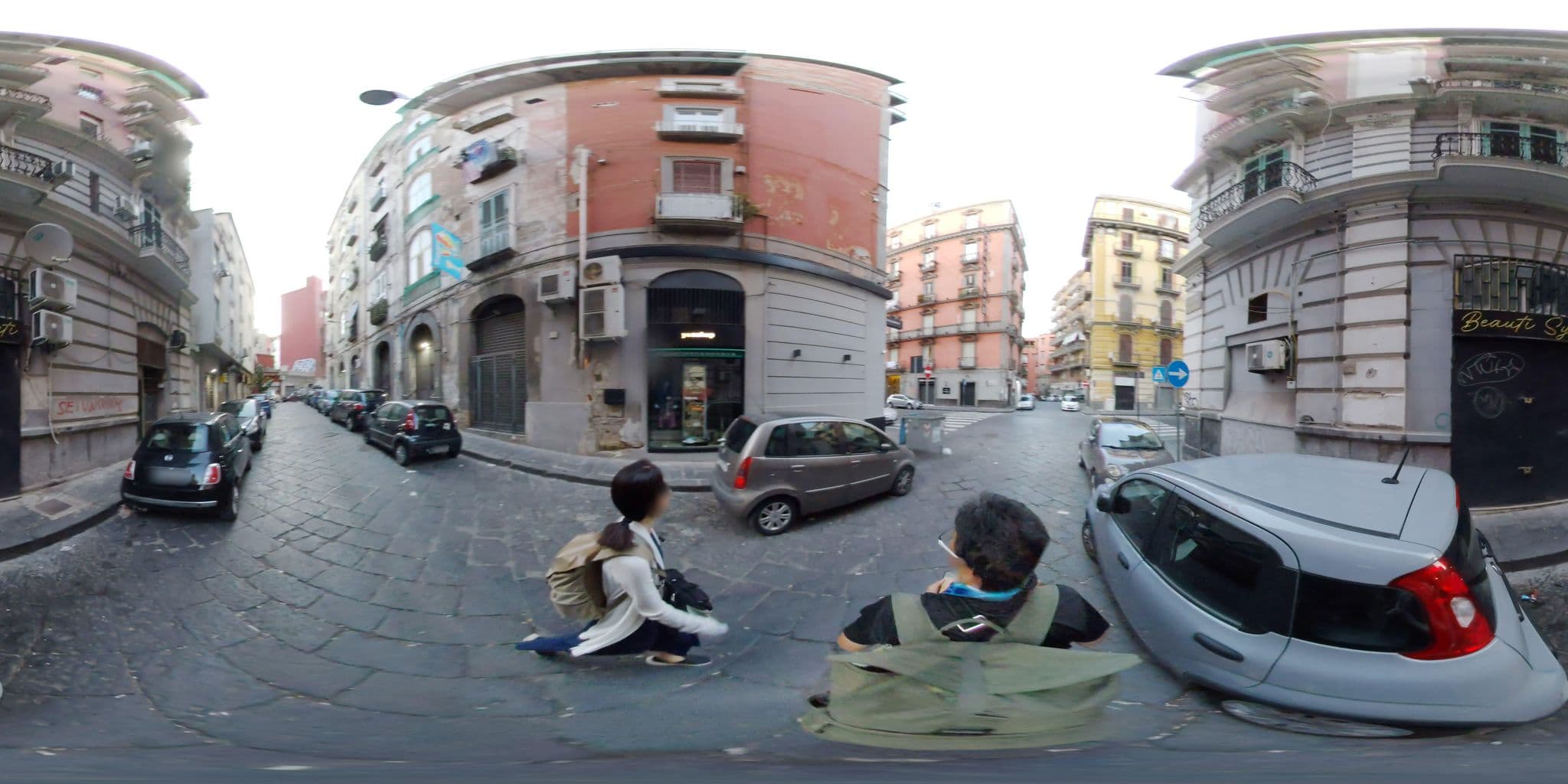 Street view near Emy Jo Central BeB, Naples — © mapconcierge (CC BY-SA · Mapillary)