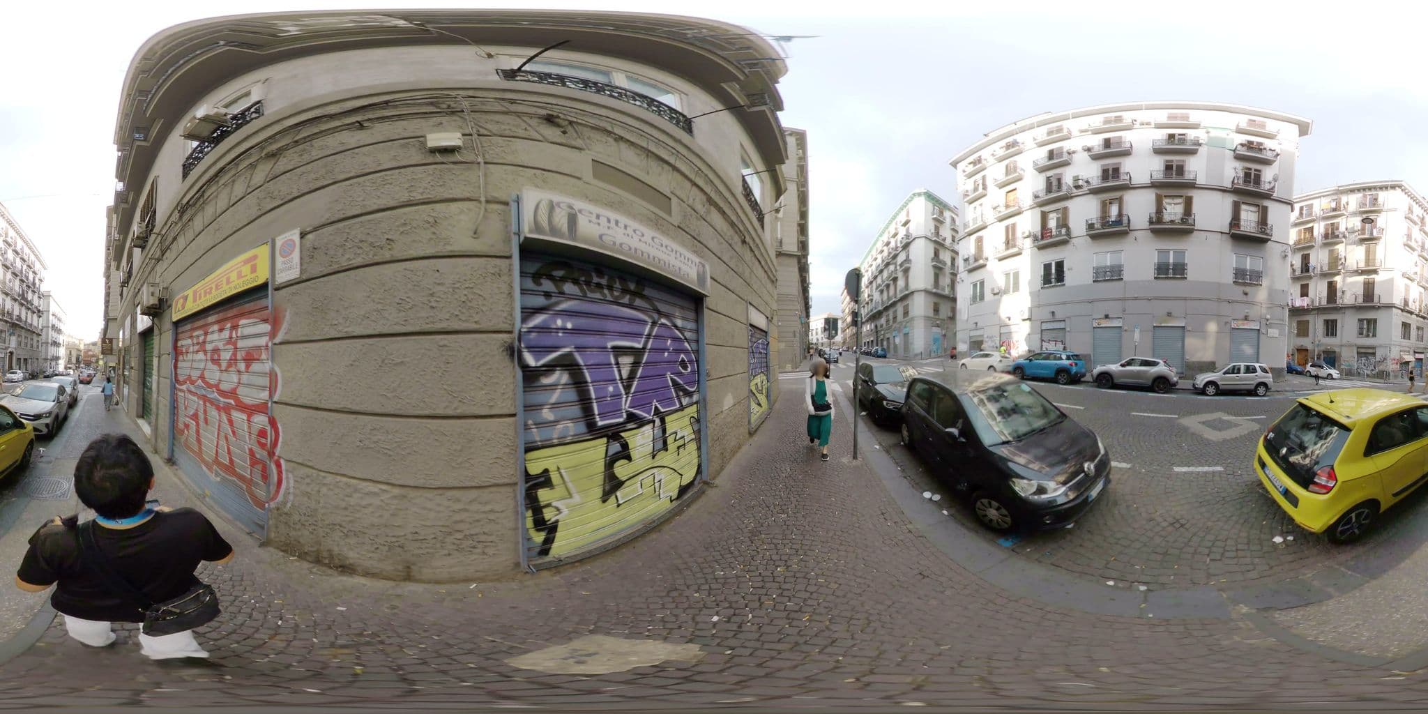 Street view near B&B Arthouse, Naples — © mapconcierge (CC BY-SA · Mapillary)