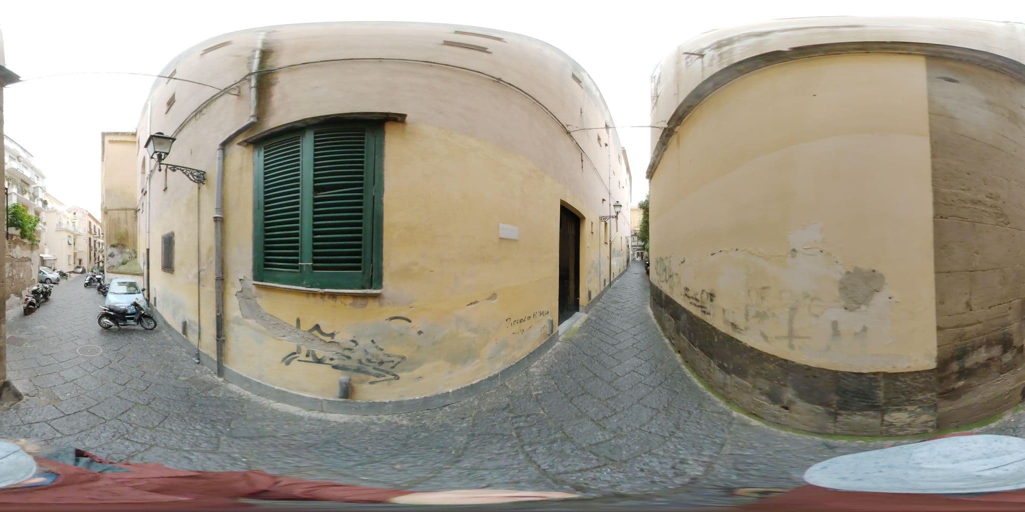 Street view near Cuore di Sorrento Suites, Sorrento — © stefan-RolfsRom (CC BY-SA · Mapillary)