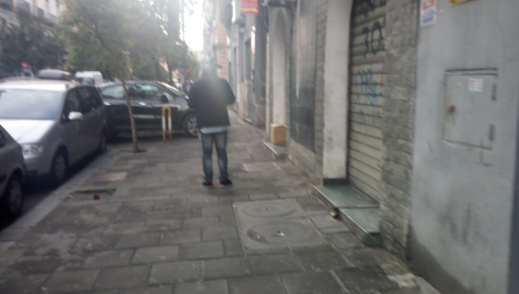 Street view near B&B Vesu, Naples — © davidemorale (CC BY-SA · Mapillary)
