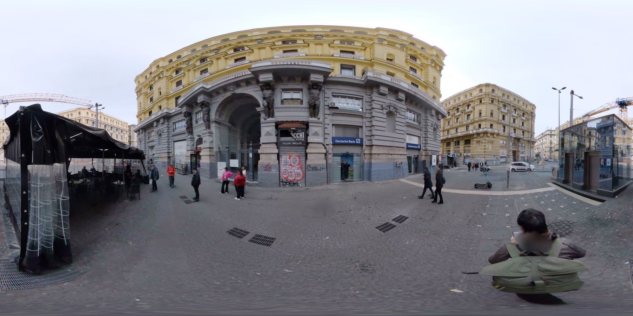 Street view near Beb Di Fiore, Pendino — © mapconcierge (CC BY-SA · Mapillary)