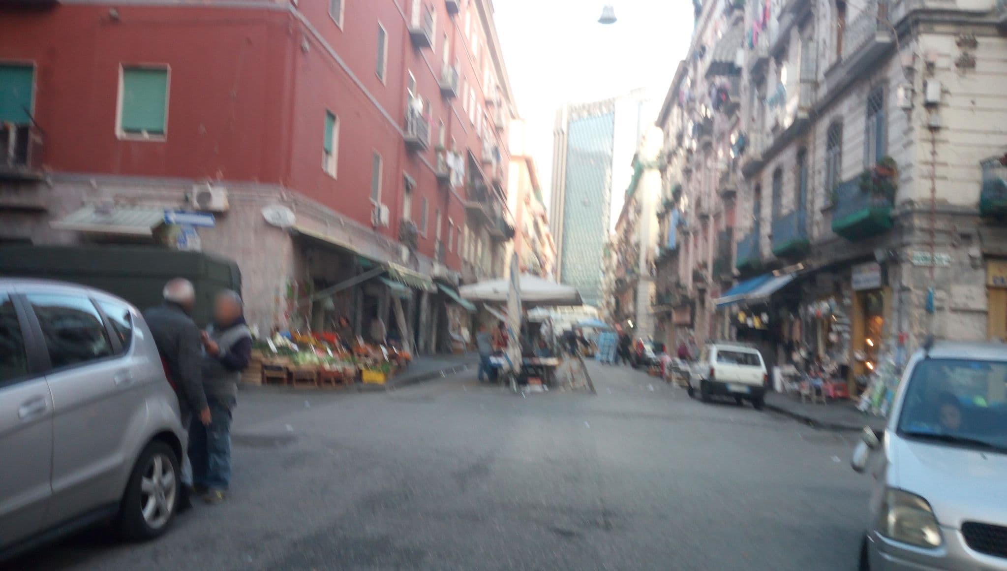 Street view near Flyresidence Garibaldi, Naples — © davidemorale (CC BY-SA · Mapillary)