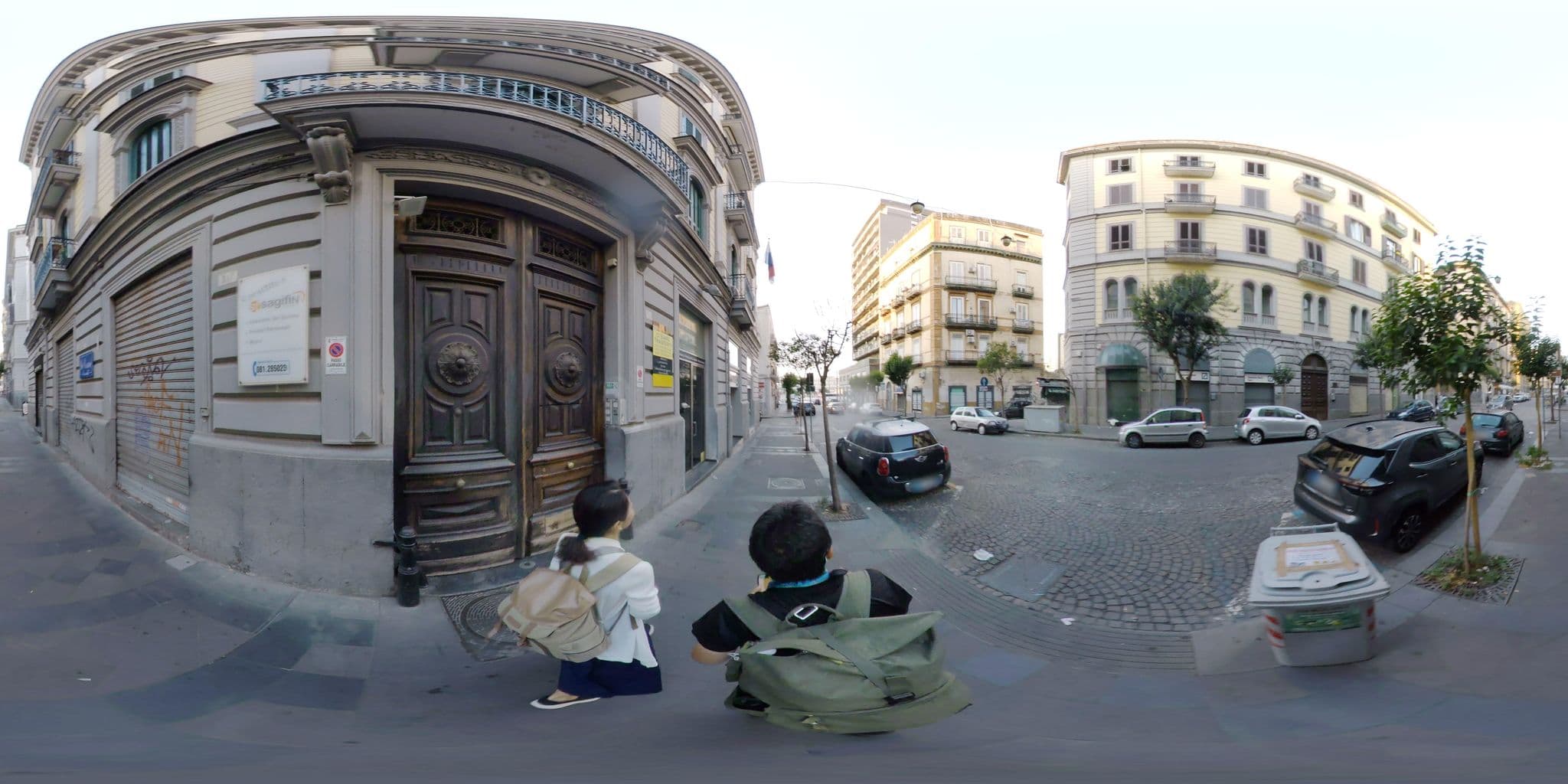Street view near Residenza Duomo 314, Pendino — © mapconcierge (CC BY-SA · Mapillary)