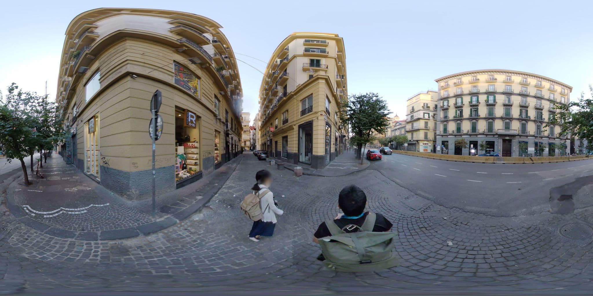 Street view near B&B Royal House Naples, Pendino — © mapconcierge (CC BY-SA · Mapillary)