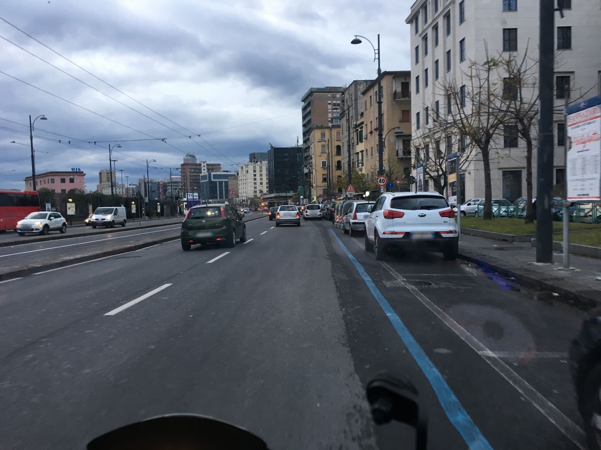 Street view near Ale & Tizy House, Pendino — © andrea96 (CC BY-SA · Mapillary)
