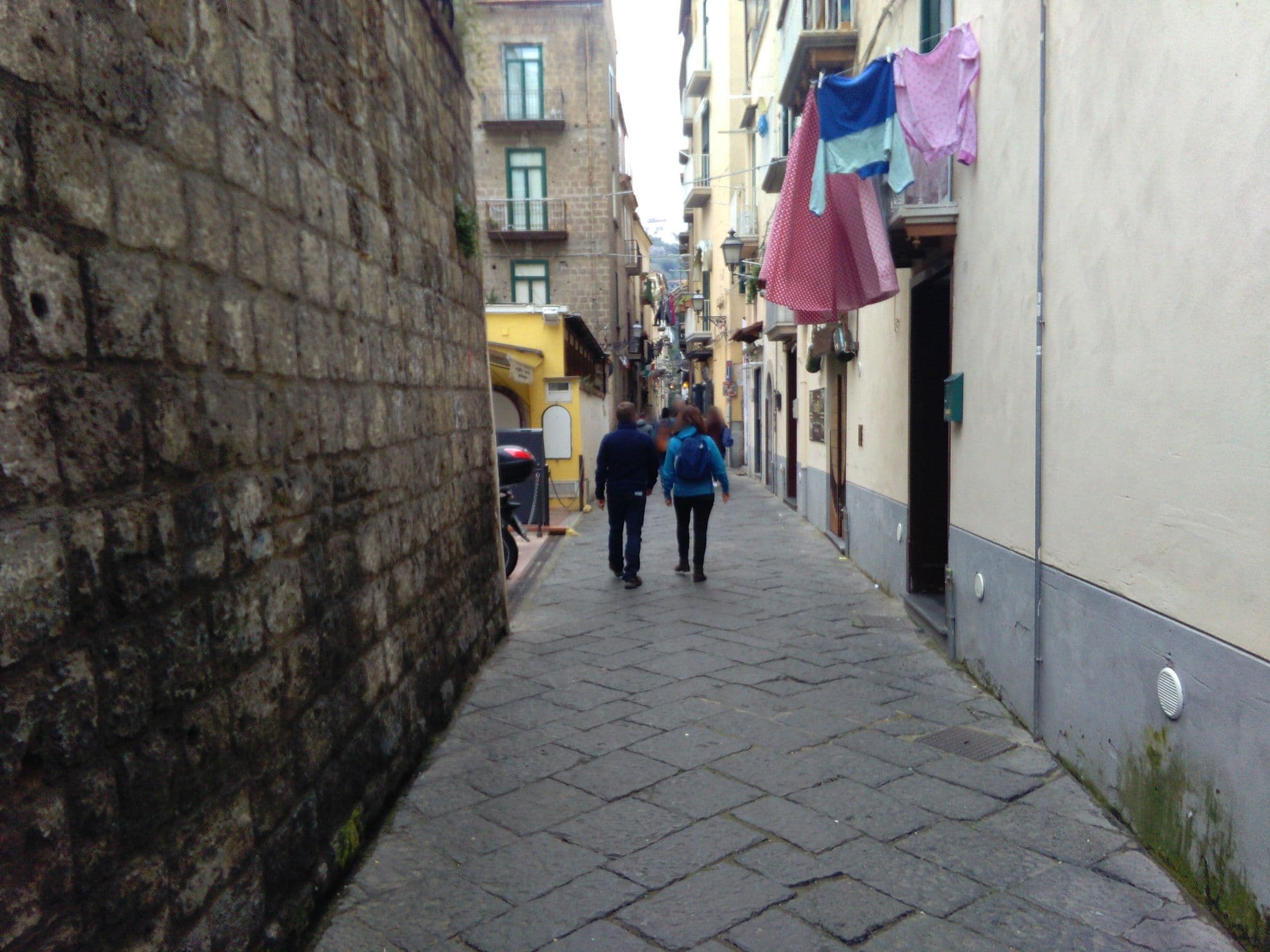 Street view near Dea Guest House, Sorrento — © ris (CC BY-SA · Mapillary)