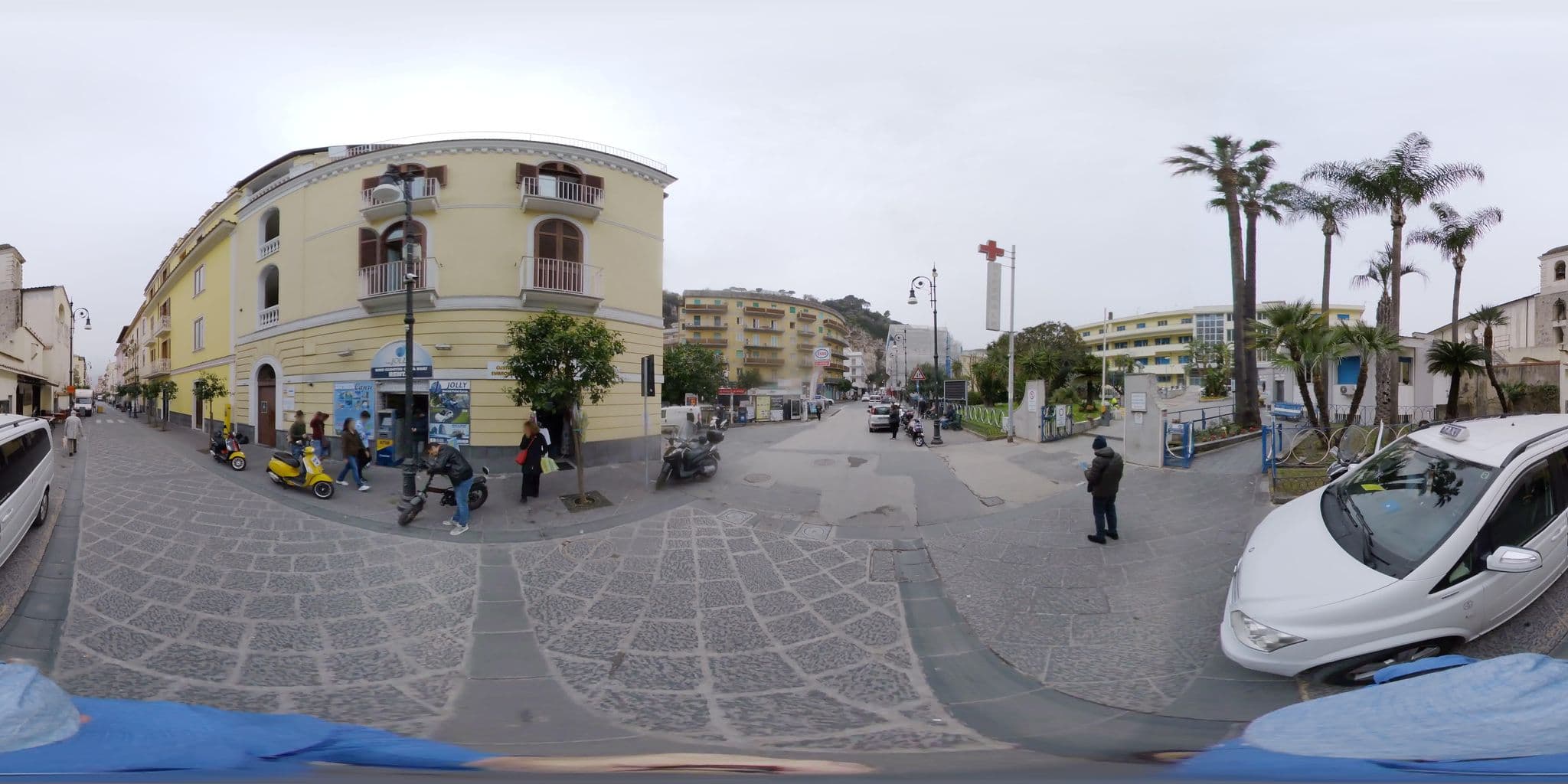 Street view near B&B Casa Iaccarino, Sorrento — © stefan-RolfsRom (CC BY-SA · Mapillary)