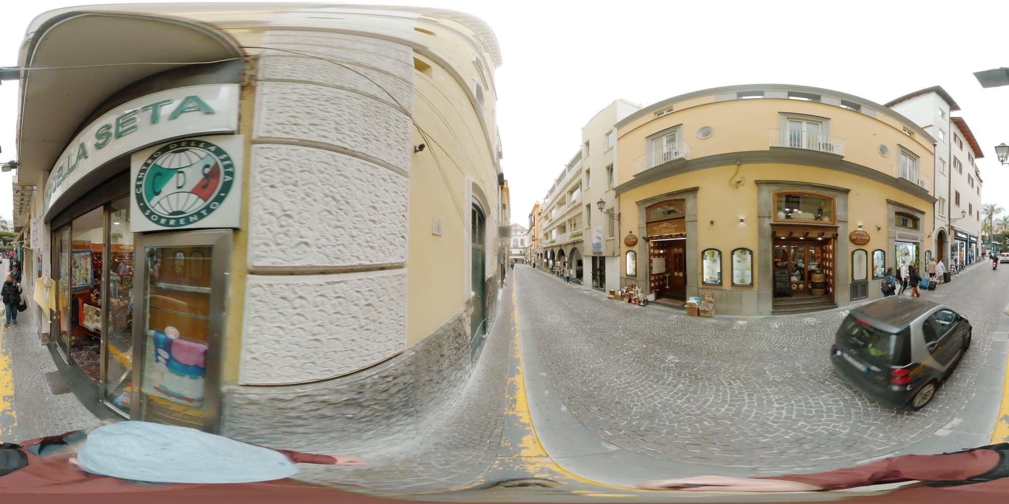 Street view near Cosyflat Sorrento, Sorrento — © stefan-RolfsRom (CC BY-SA · Mapillary)