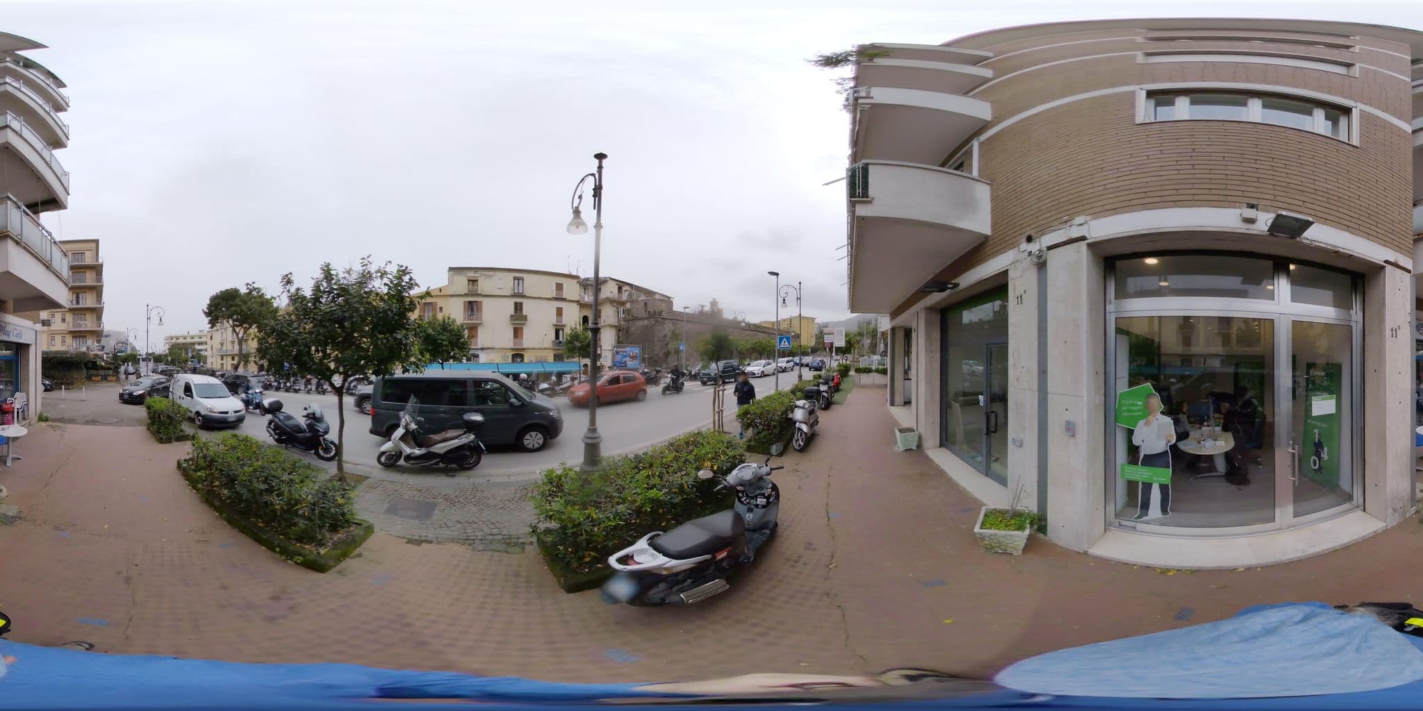 Street view near Don Andrè, Sorrento — © stefan-RolfsRom (CC BY-SA · Mapillary)