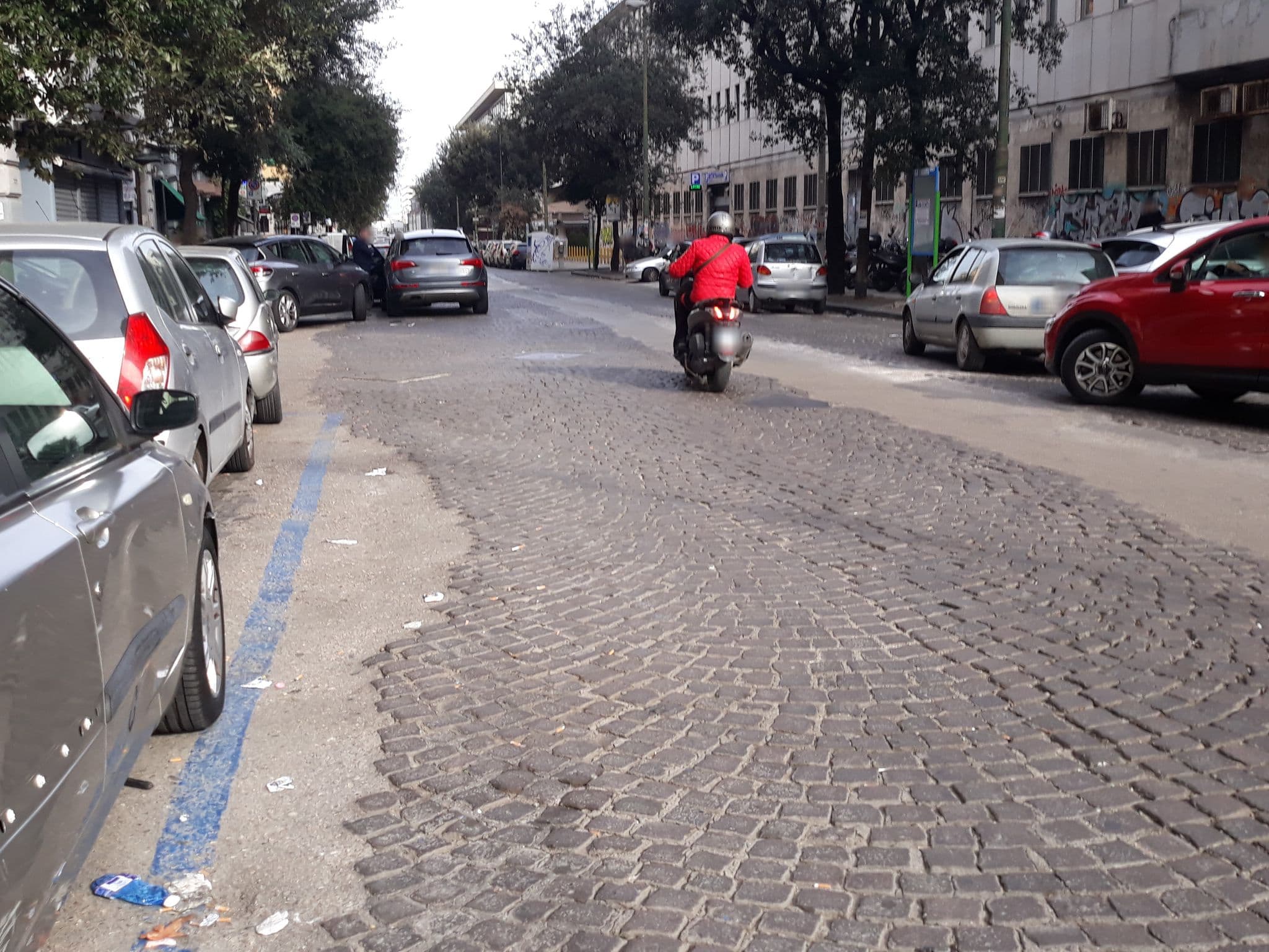 Street view near Montanino Candido, Naples — © francescostabil (CC BY-SA · Mapillary)