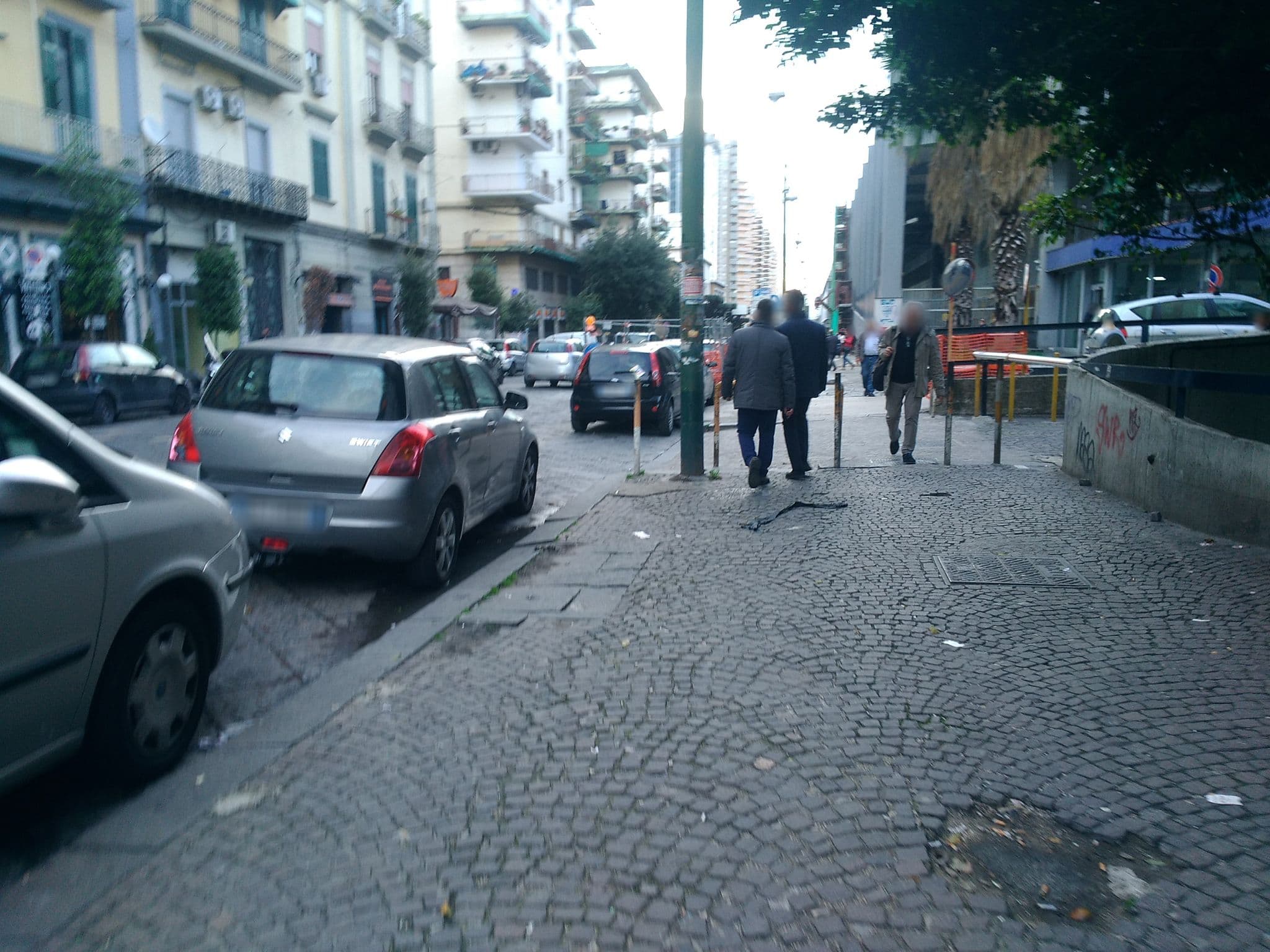 Street view near B&B Flower's House, Naples — © leonardoa (CC BY-SA · Mapillary)