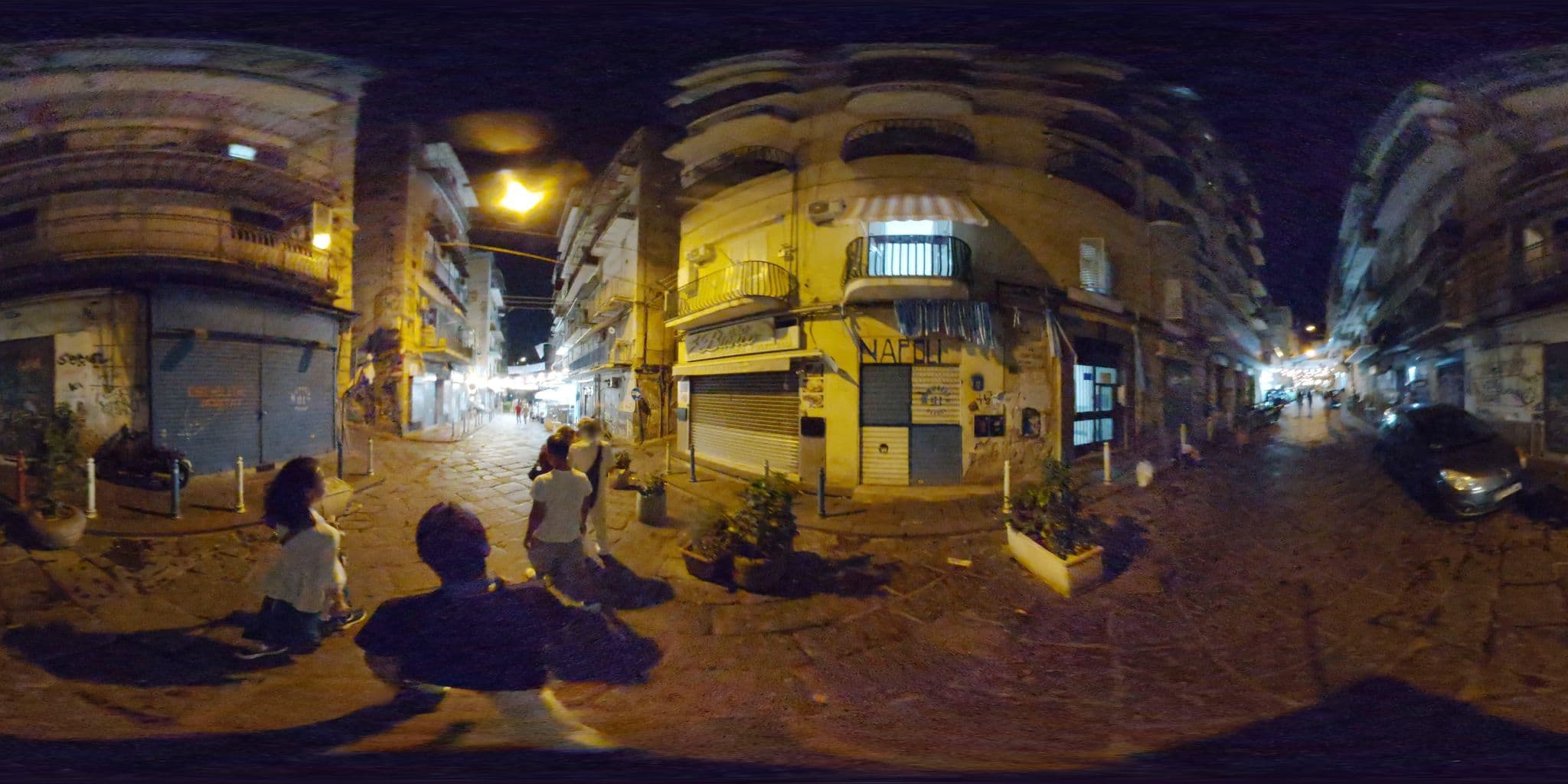 Street view near Raggio De Sole 2, Pendino — © mapconcierge (CC BY-SA · Mapillary)
