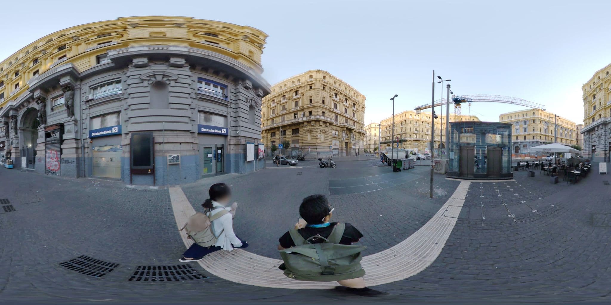 Street view near Amore Prestige Apartments, Pendino — © mapconcierge (CC BY-SA · Mapillary)